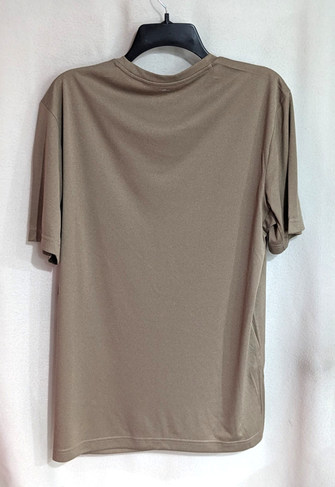 Tek Gear Men’s Desert Sand Dry Tek Tee (MT01A001XZ5) Sizes MT/XLT – NWT