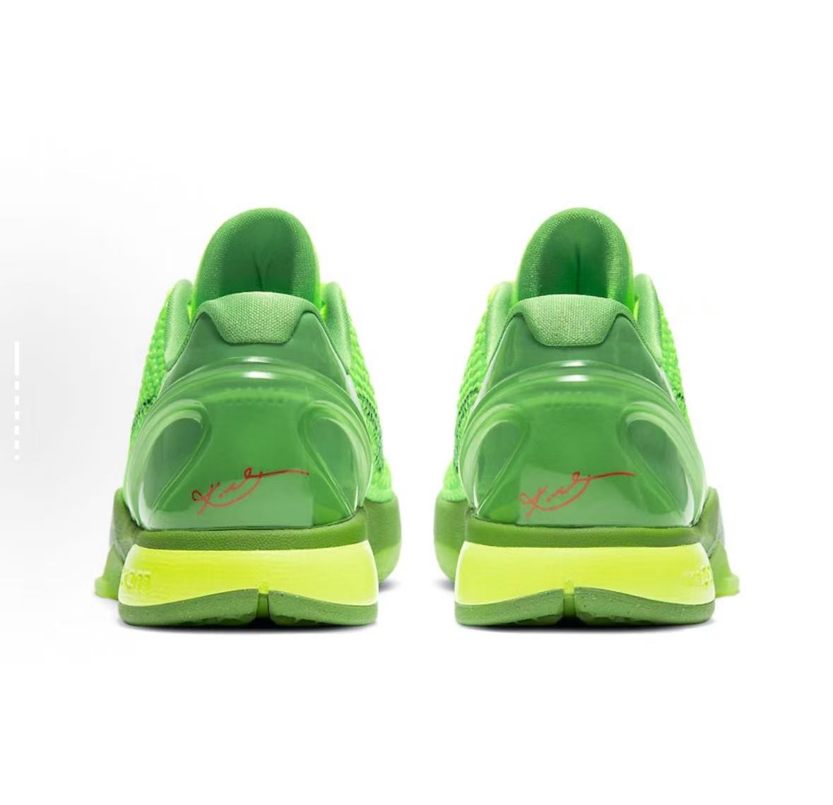 Zoom Kobe 6 Protro Grinch Green Reverse CW2190-300 Men’s Basketball Shoes Sizes