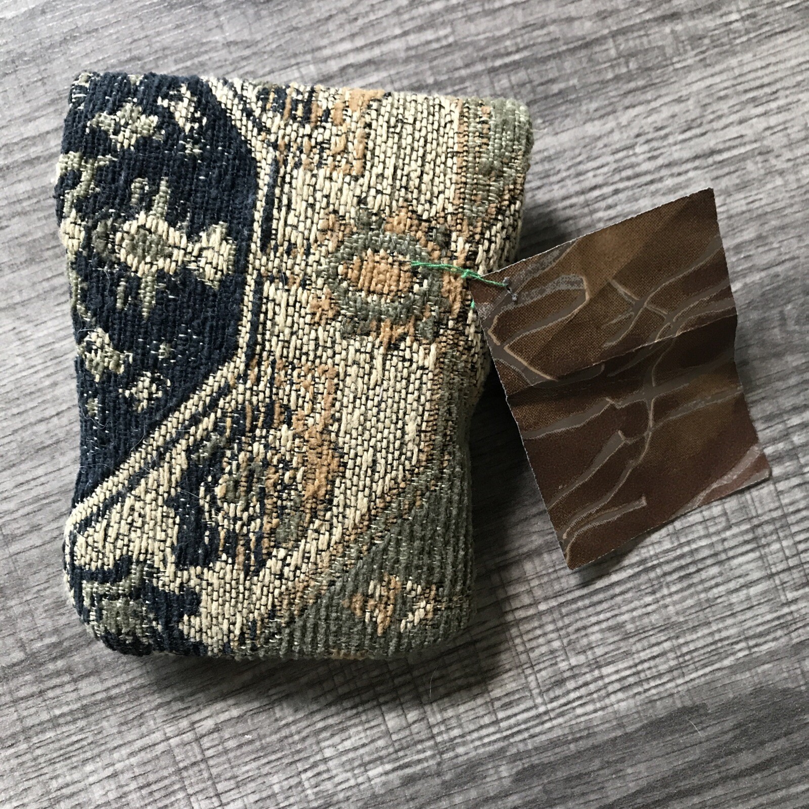 Plain Jane Design Wallet Case Recycled Materials Handcrafted Fabric Samples Boho