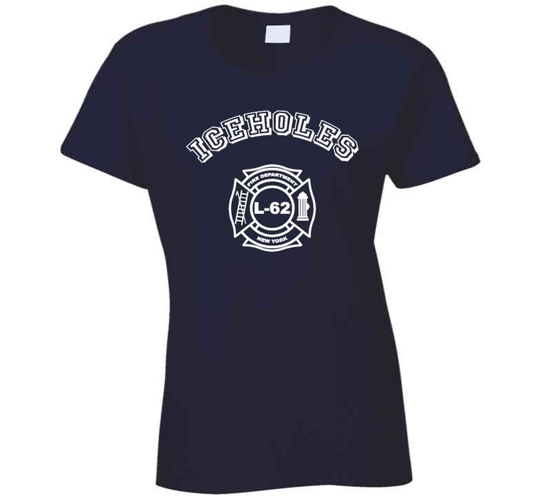 Ice Holes Hockey Team Rescue Me Tv Show T Shirt