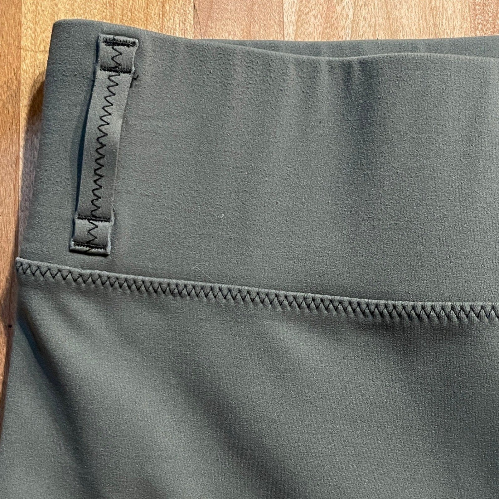 Bandier x Solid & Striped High Waisted Leggings Dark Olive Green XS BRS27858