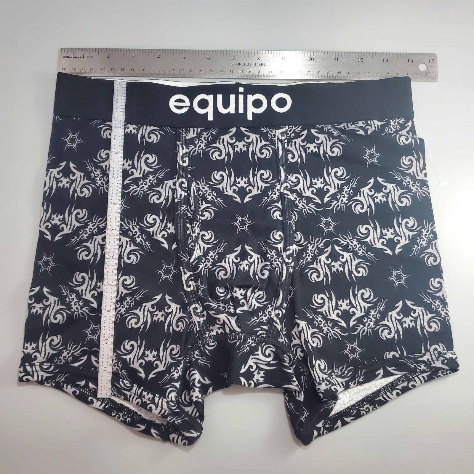 Equipo Men’s Boxer Brief Underwear | 100% Cotton | Medium