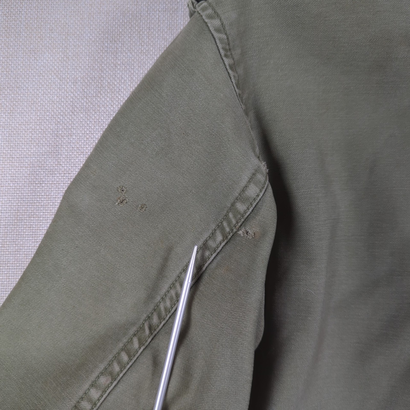 VTG 50s US Army M-51 Field Jacket Small OG-107 Green Distressed Korean War