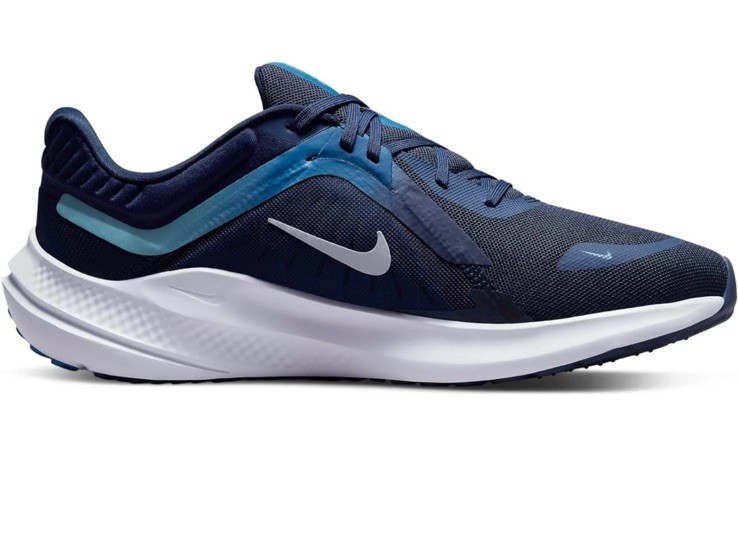 Nike Men’s Quest 5 Midnight Navy Pure Platinum Size 11 (DD0204 400) *NEW*