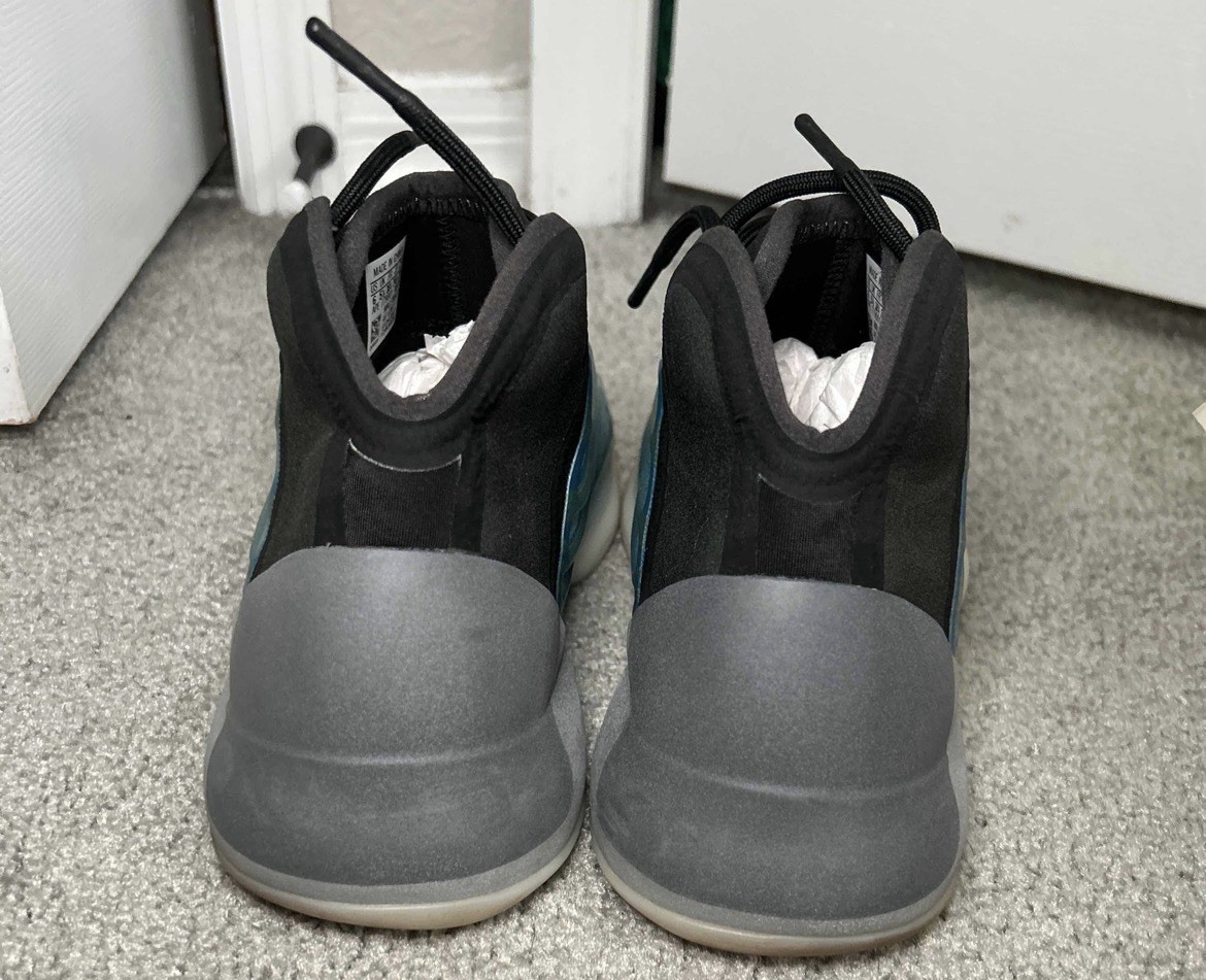 Adidas Yeezy Quantum ‘Frozen Blue’ Worn Once Sz 6M/7.5W