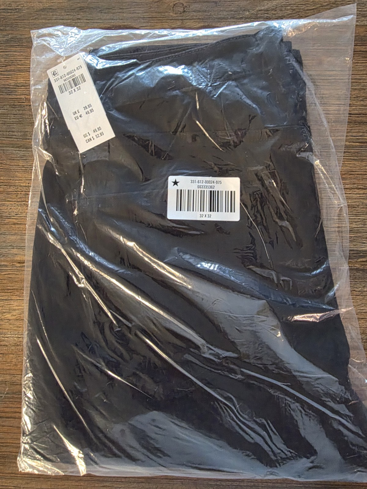 Hollister Black Athetic Skinny Jeans 32×32