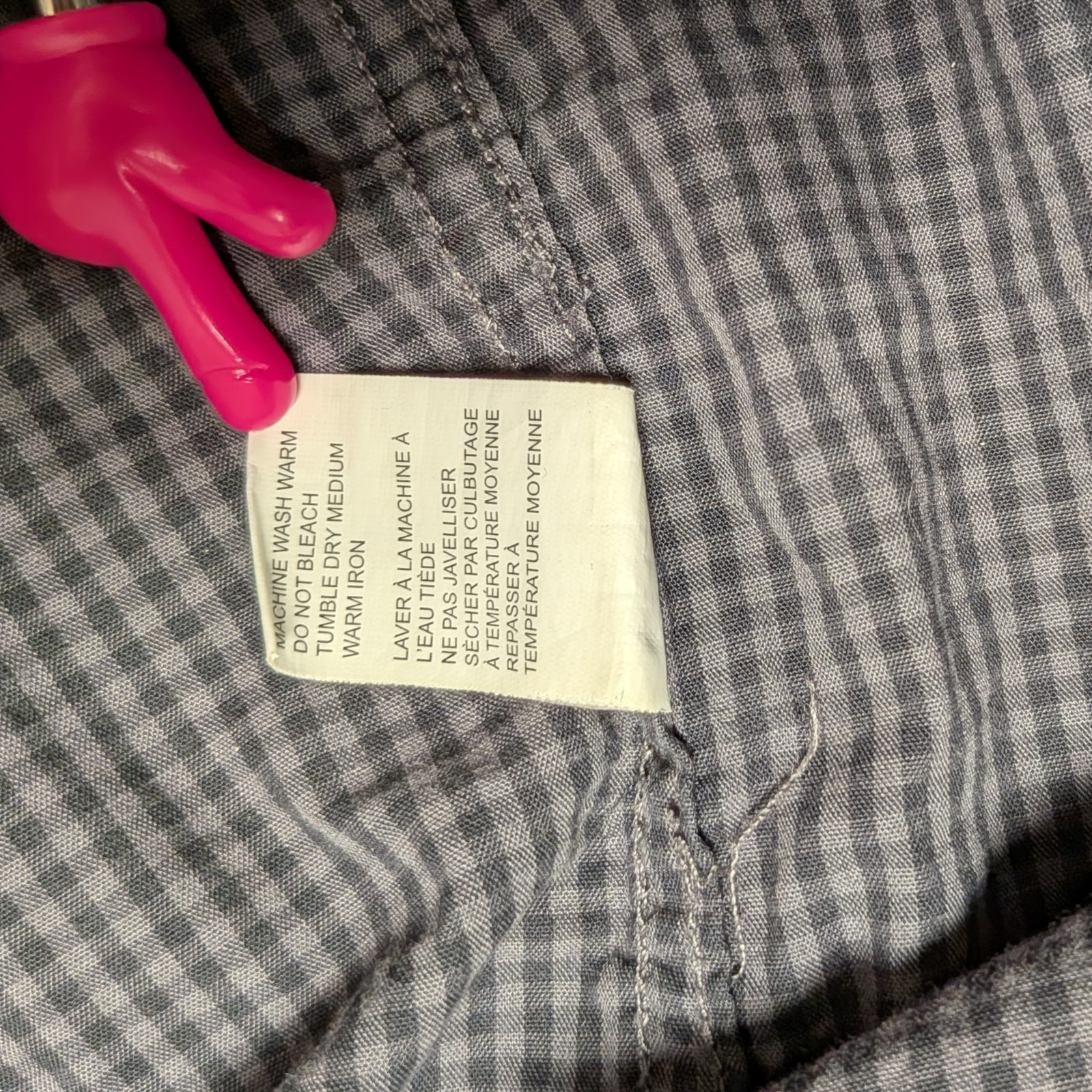Design Australia Men’s Shirt 3XL Regular fit Bleu plaid Short Sleeve Cotton