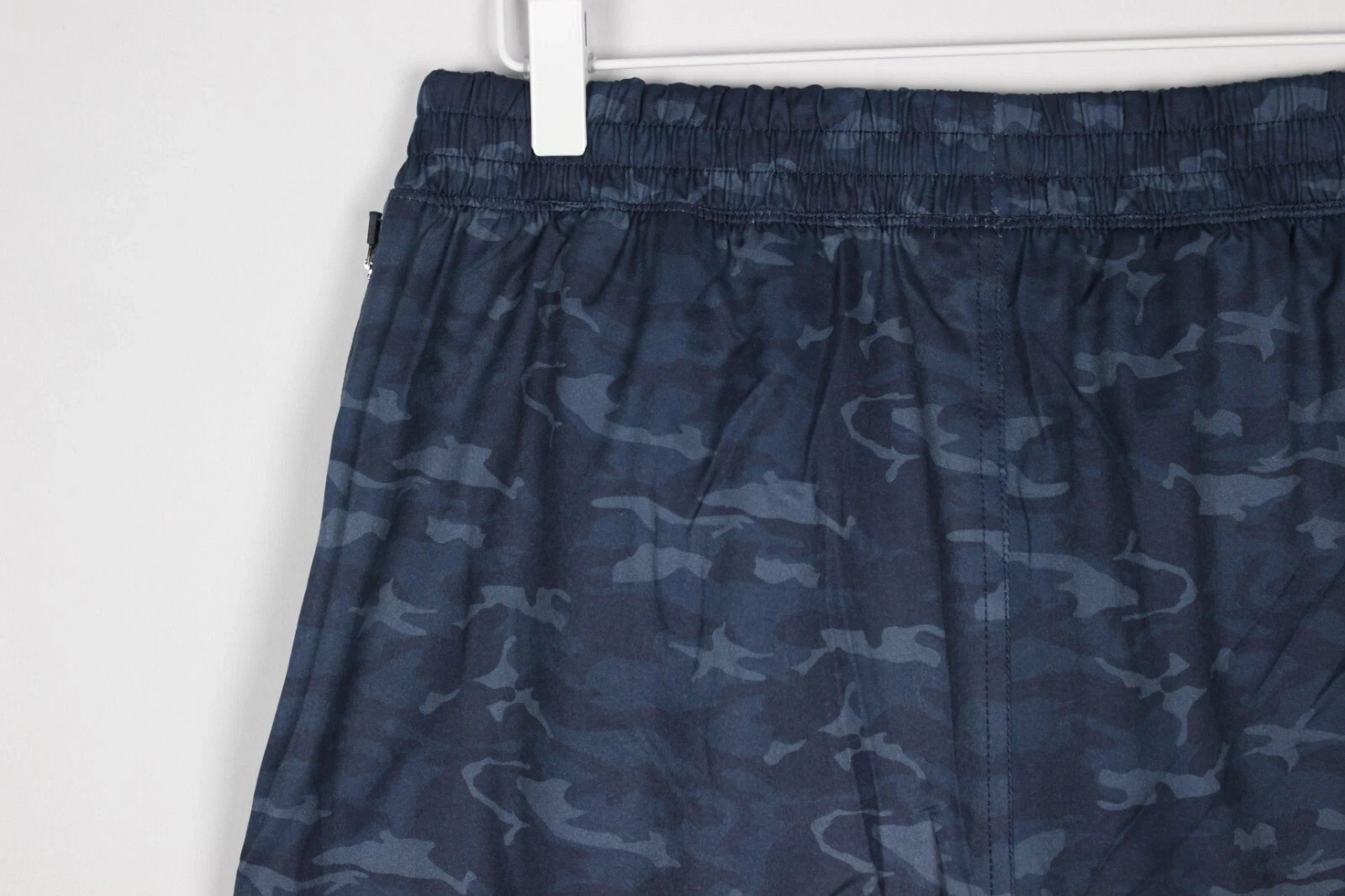 Tasc Performance Men’s Shorts 8″ Recess Lined Navy Blue Camo TM608P 488