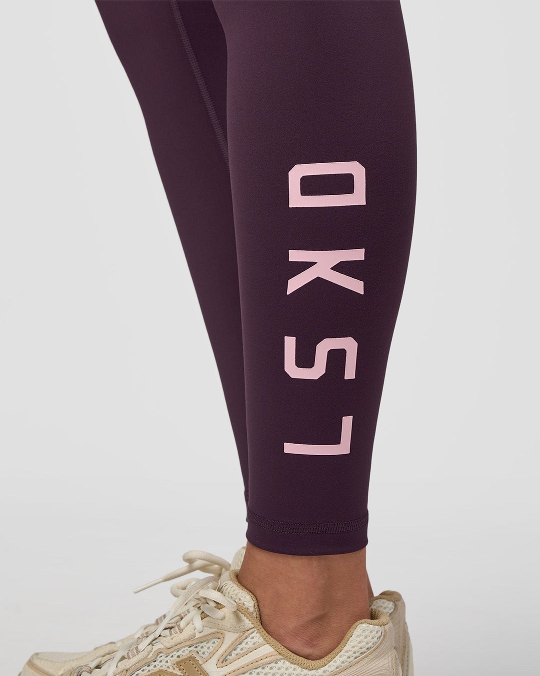 LSKD Rep Ultra High-Rise Full Length Legging Pockets Purple Plum NWT MSRP $110 M