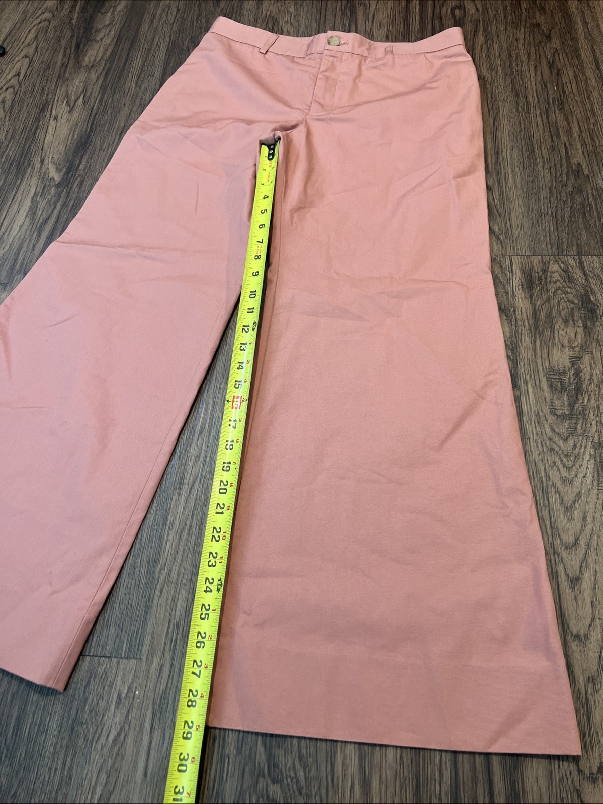 Chloé buttoned flared trousers Color Wild Pink Size 44 Retail $1,250 READ NOTES