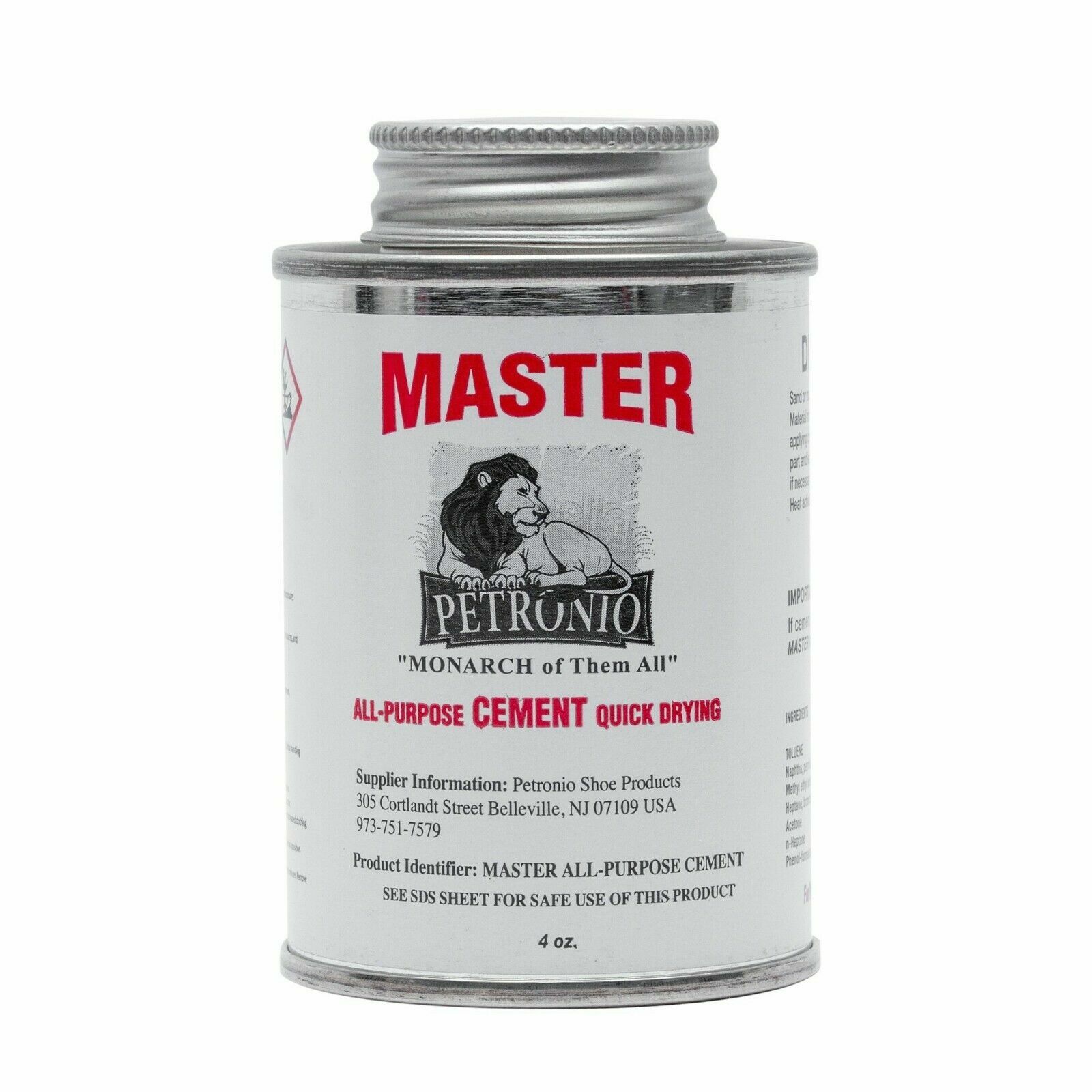 Petronios Master All Purpose Cement