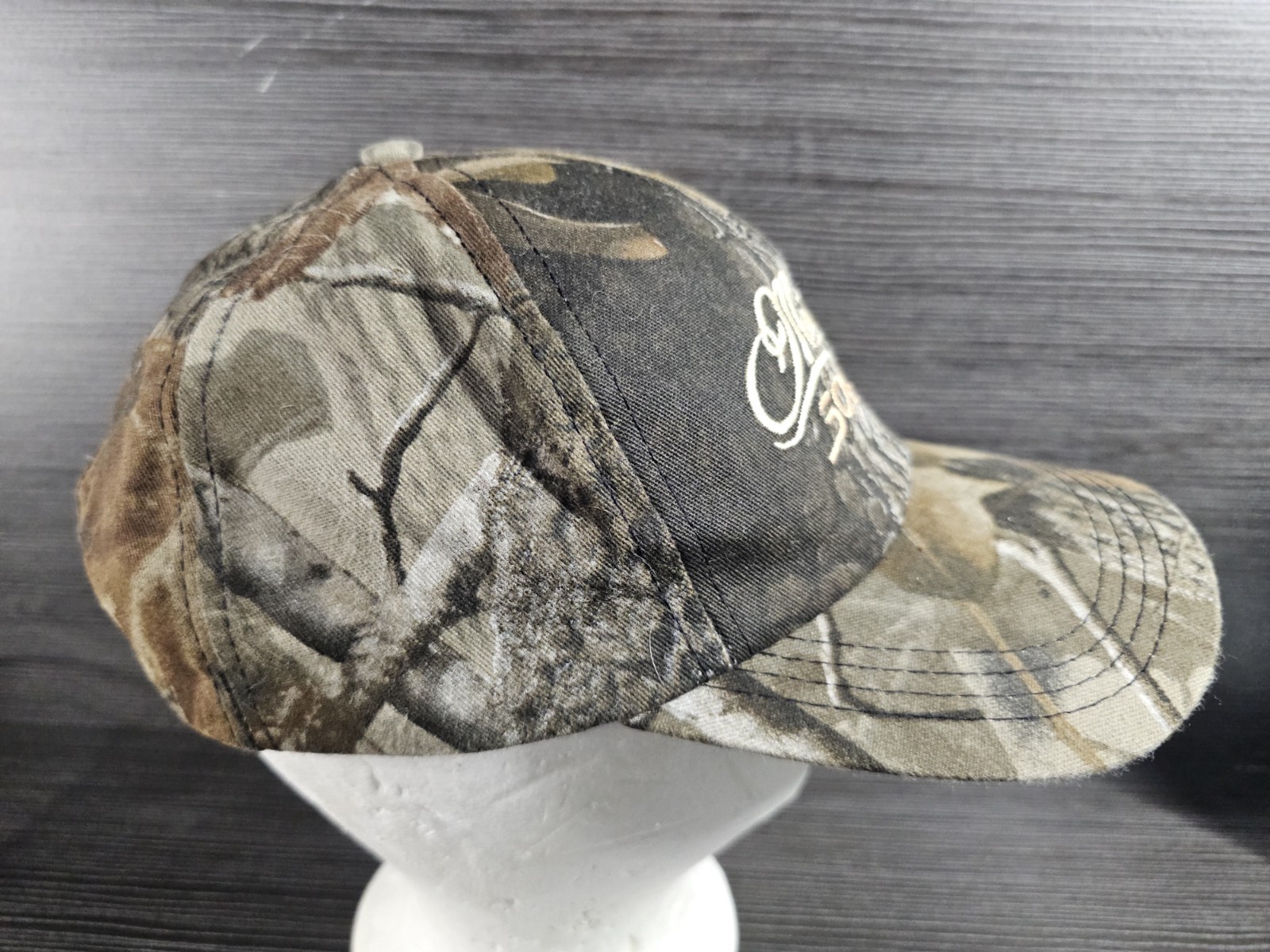 Mathews Solocam USA Camo Hunting Deer Turkey Pheasant Velcro Adjustable Hat Cap
