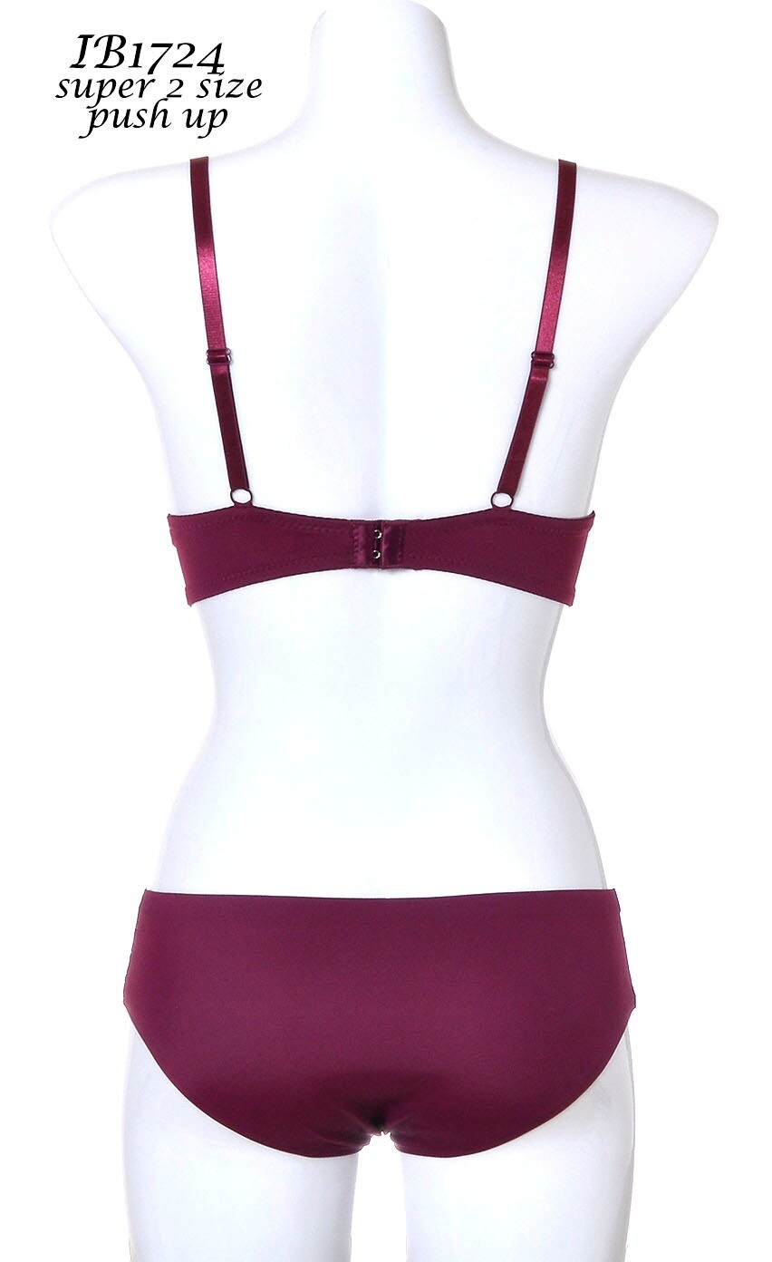 Extreme Ultimate Padding Power Lift Add 2 Cup Sizes Lace U Back Push Up Bra 1724