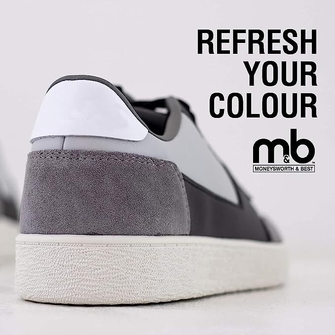 Moneysworth & Best Deluxe Suede Brush removes dirt, refresh the nap on suede