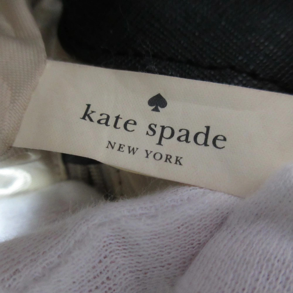 Used Good Condition Kate Spade Saffiano Leather 2WAY Shoulder Bag Black Ladies L