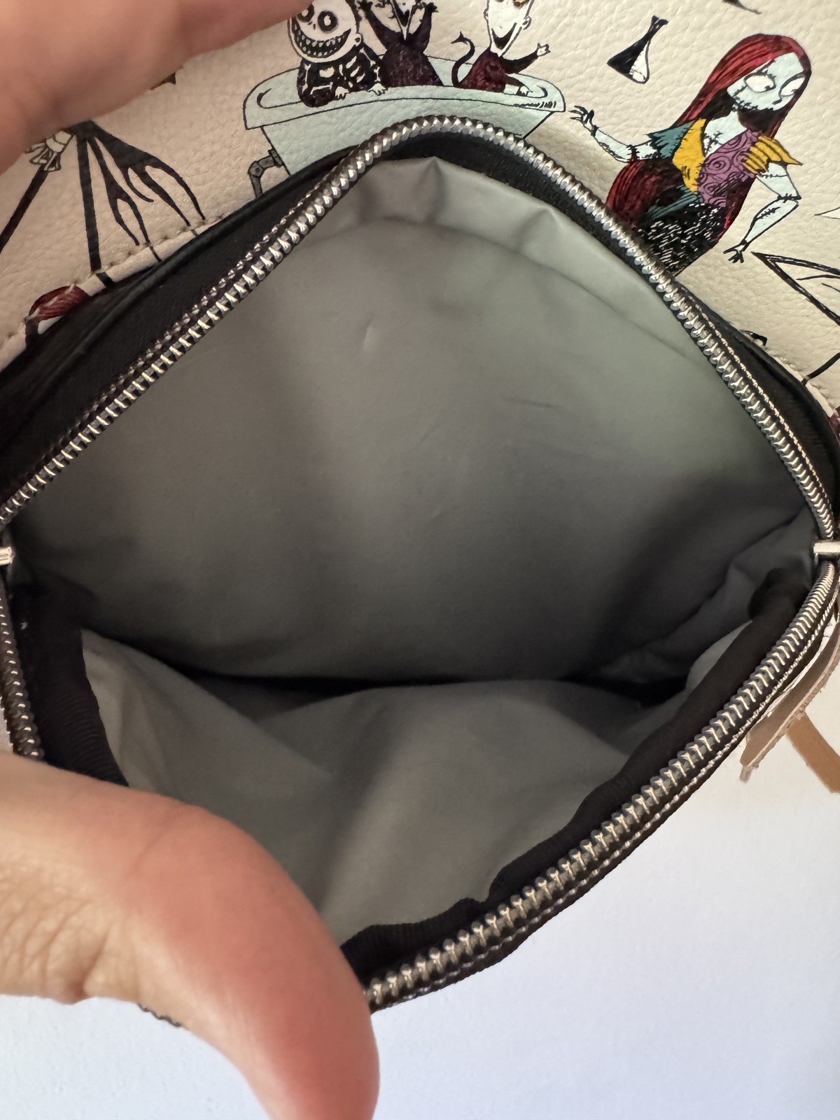 Petunia Pickle Bottom Nightmare Before Christmas Sling Bag