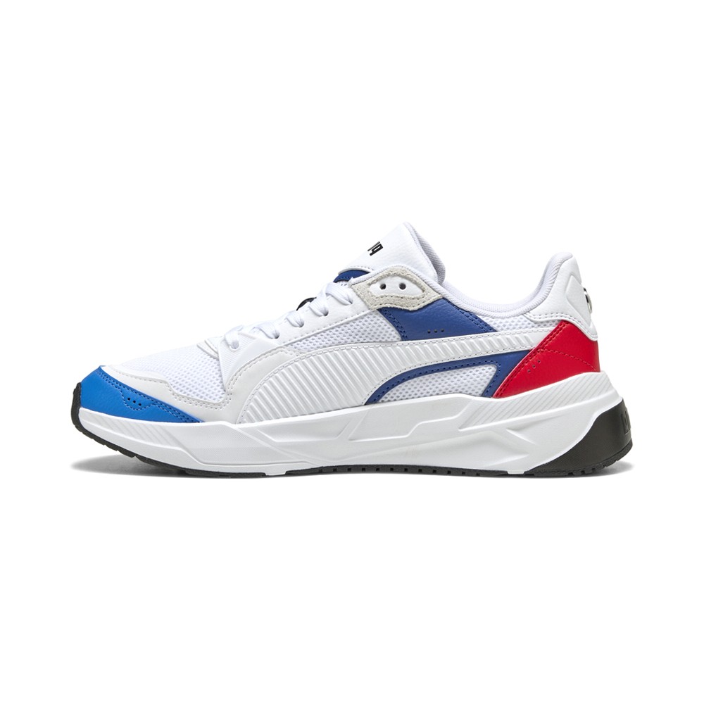 PUMA Bmw M Motorsport Trinity 2 Lace Up Mens White Sneakers Casual Shoes 308761