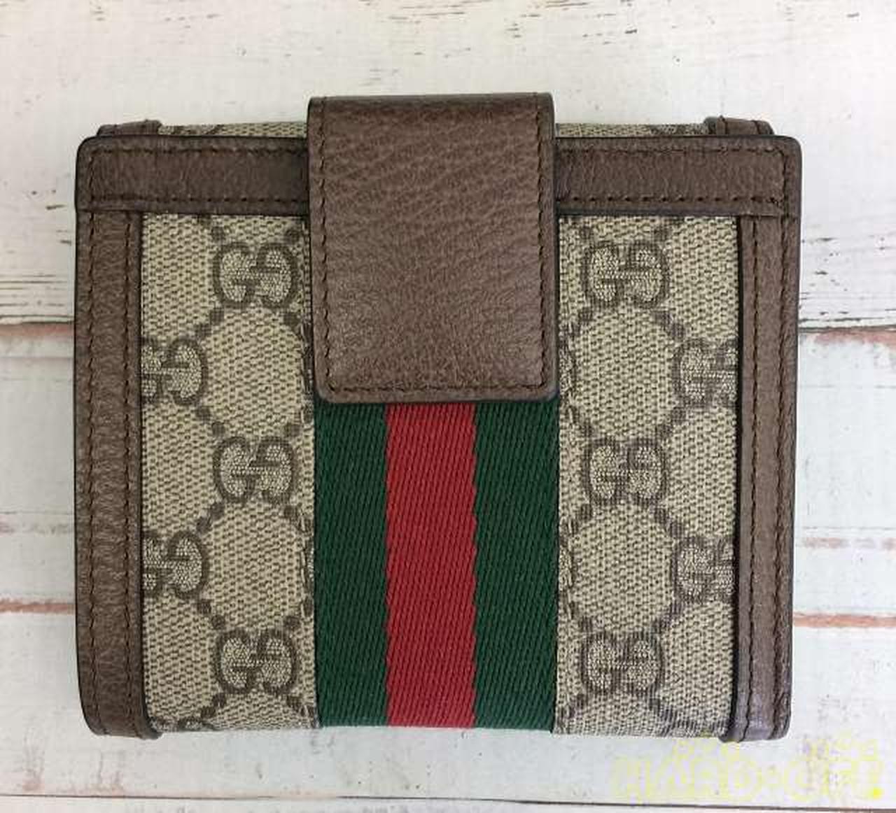 GUCCI Ophidia Mini Wallet Model 523173