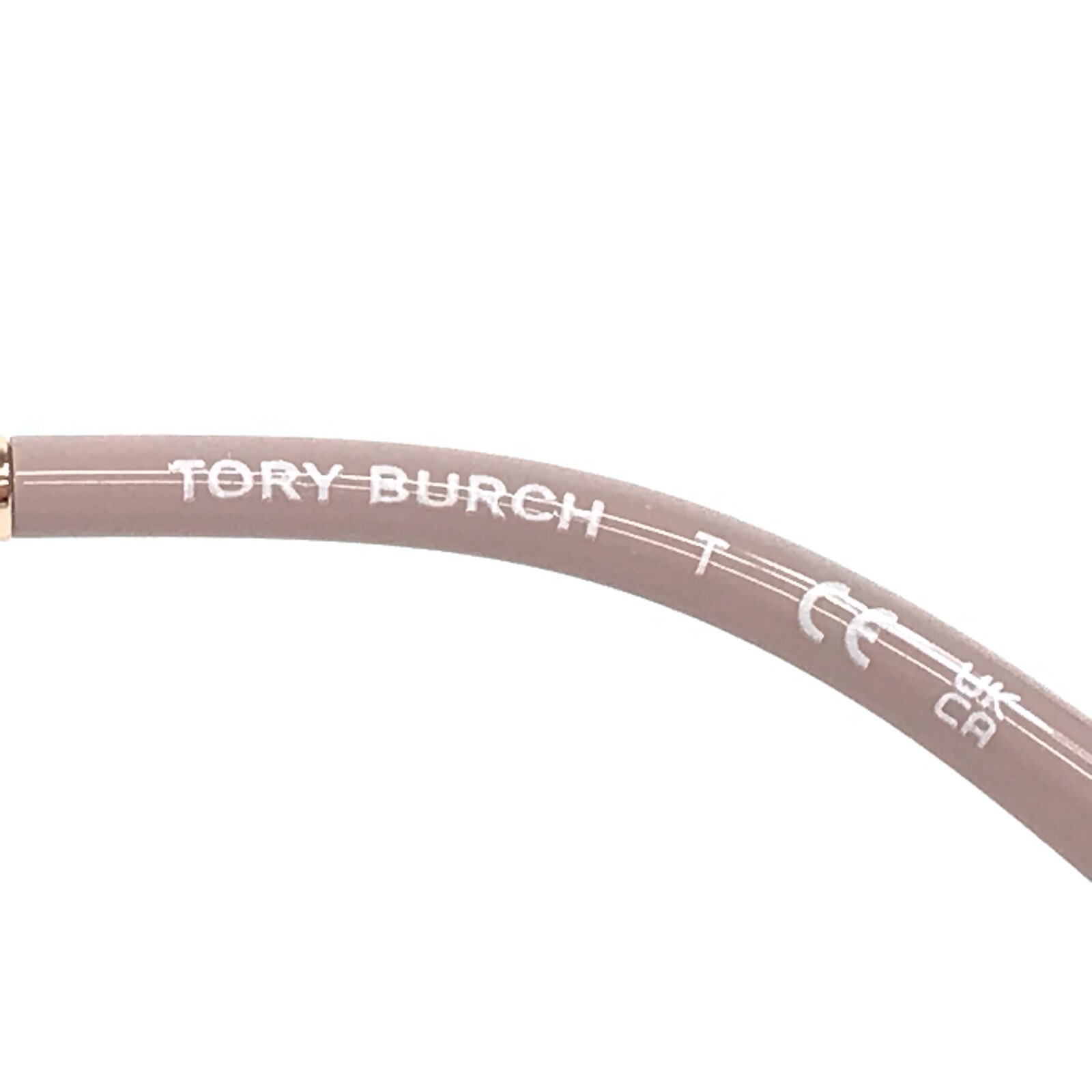 Tory Burch Sunglasses TY6104 33537N Shiny Rose Gold w/ Light Purple Brown Mirror