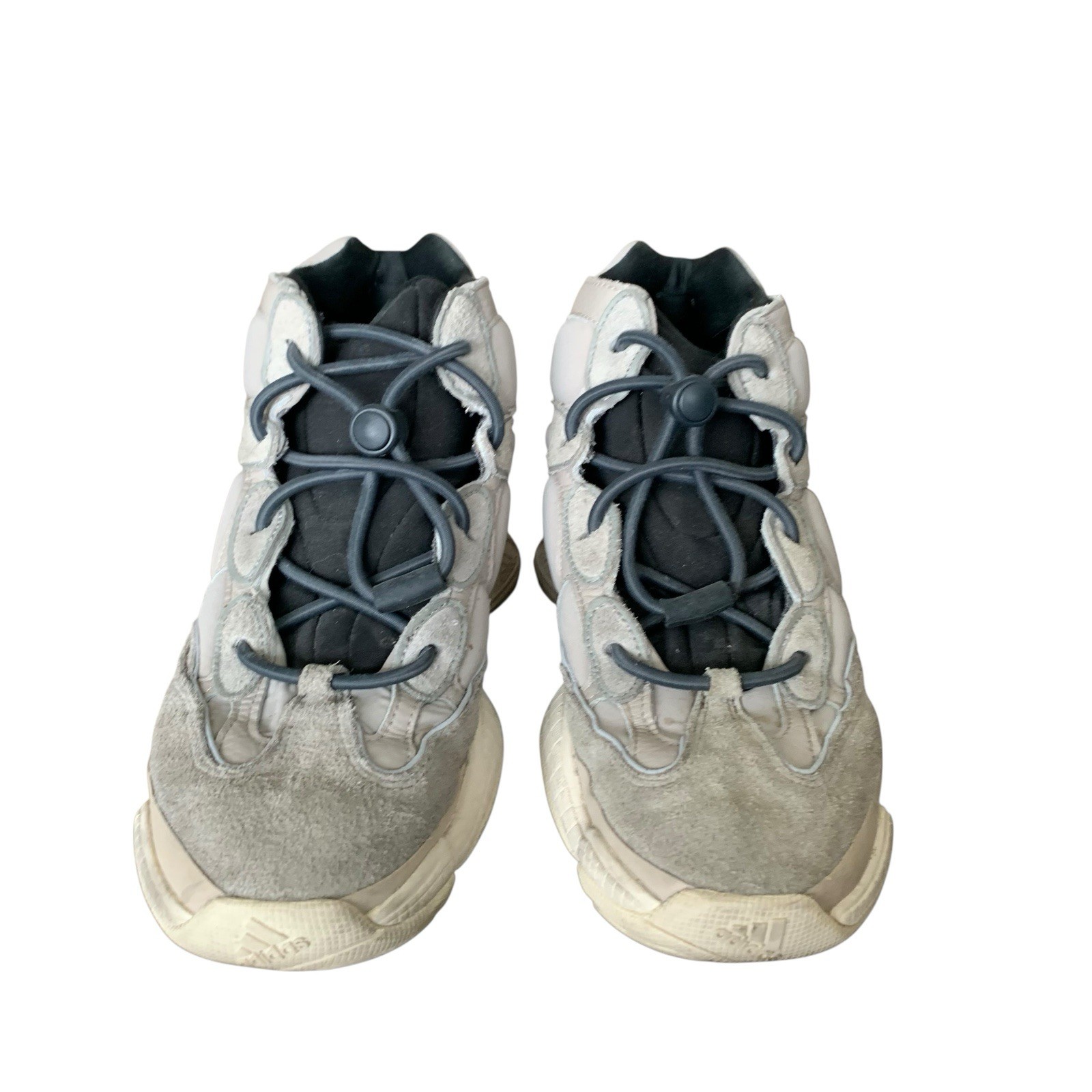 Adidas Yeezy 500 High ‘Mist Stone’ Sneakers Leather High Top GV7775 Mens Size 10
