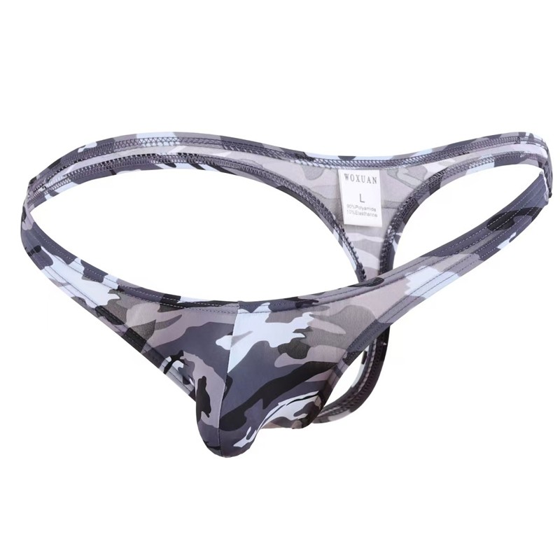 Men’s Low rise Bikini Beachwear Thongs G String Swimwear Underwear Tanga Briefs