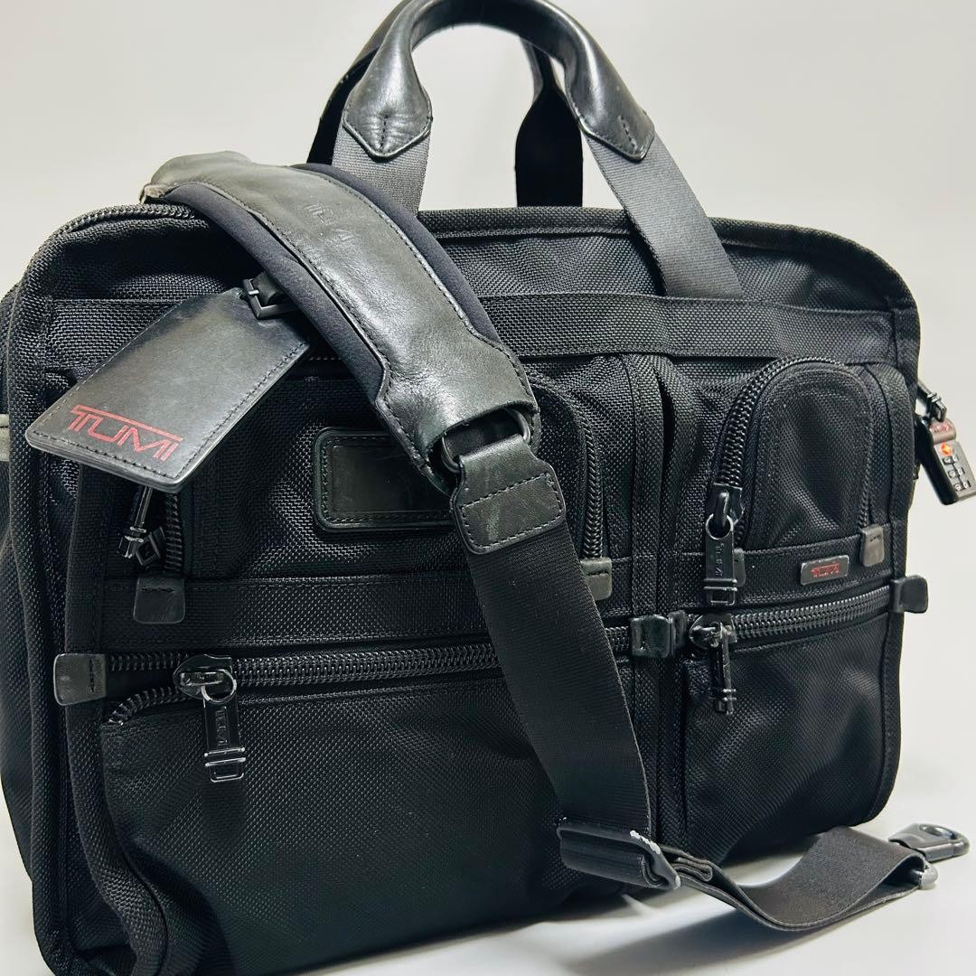 TUMI Shoulder Bag Business Bag Black 5201159