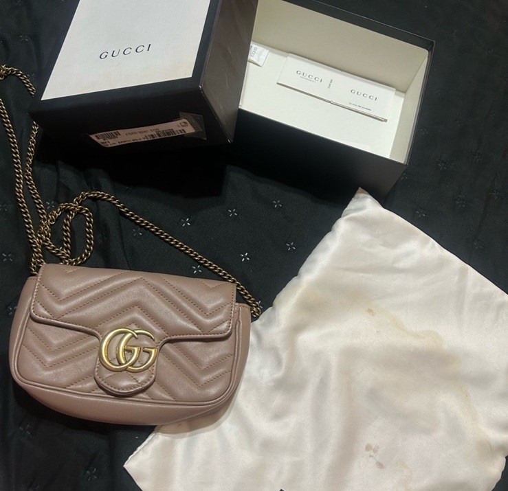 Gucci GG marmont mini bag