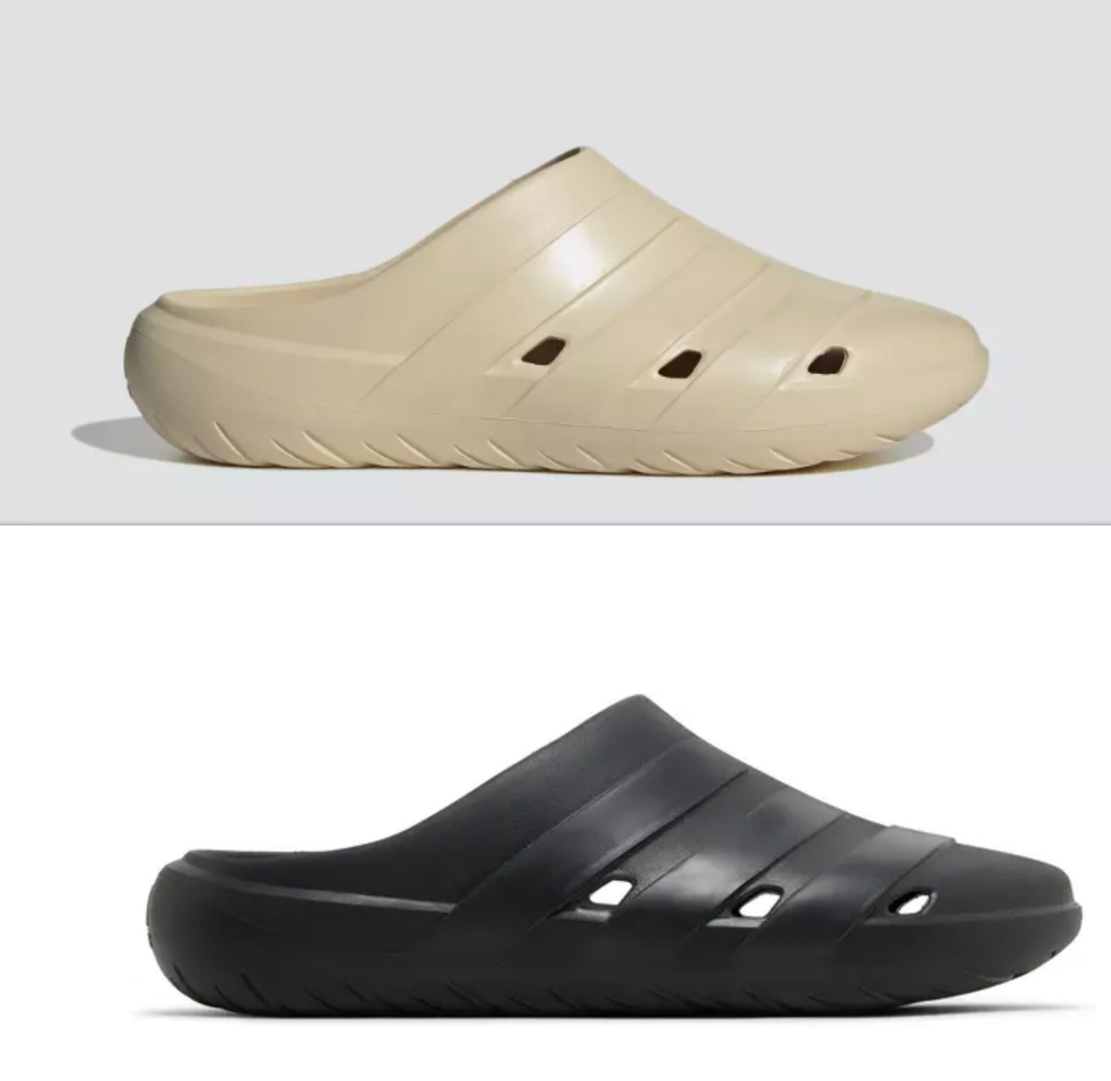 Adidas Adicane Clog Originals – Carbon or Sand Strata – HQ9916 HQ9918