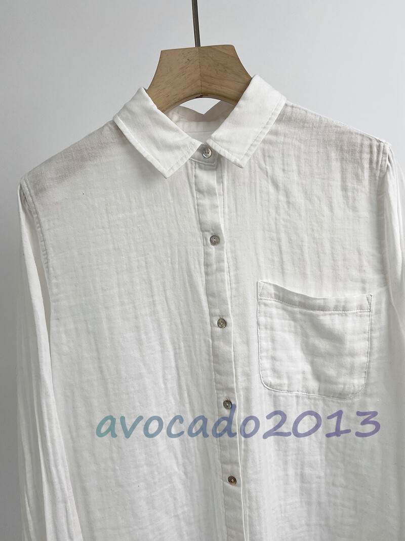 Brand New Rails Women Long Sleeve Organiccotton Ellis Shirt Size XS S M