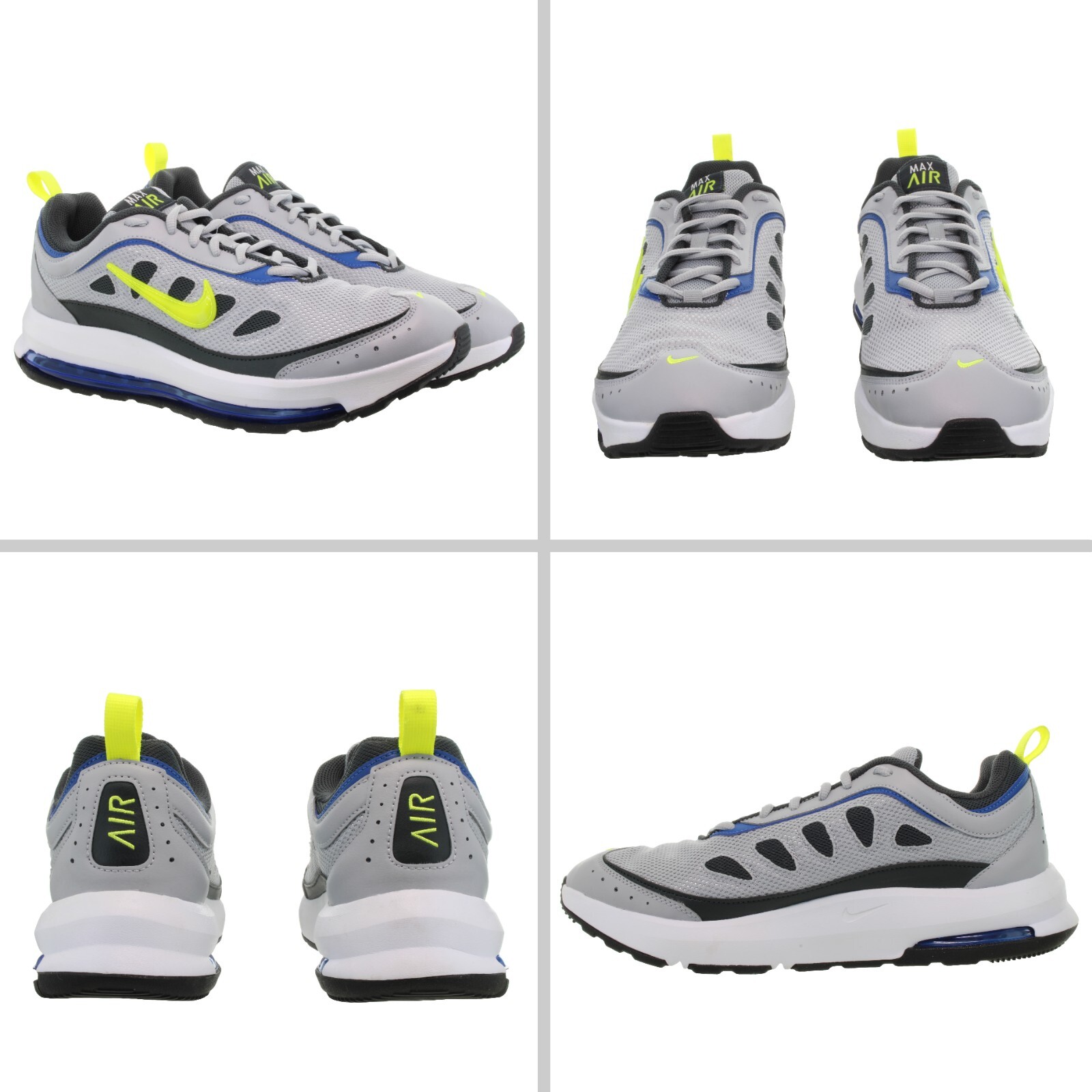 Nike Men’s AIR MAX AP Grey – White Training Shoes Multiple Size NEW