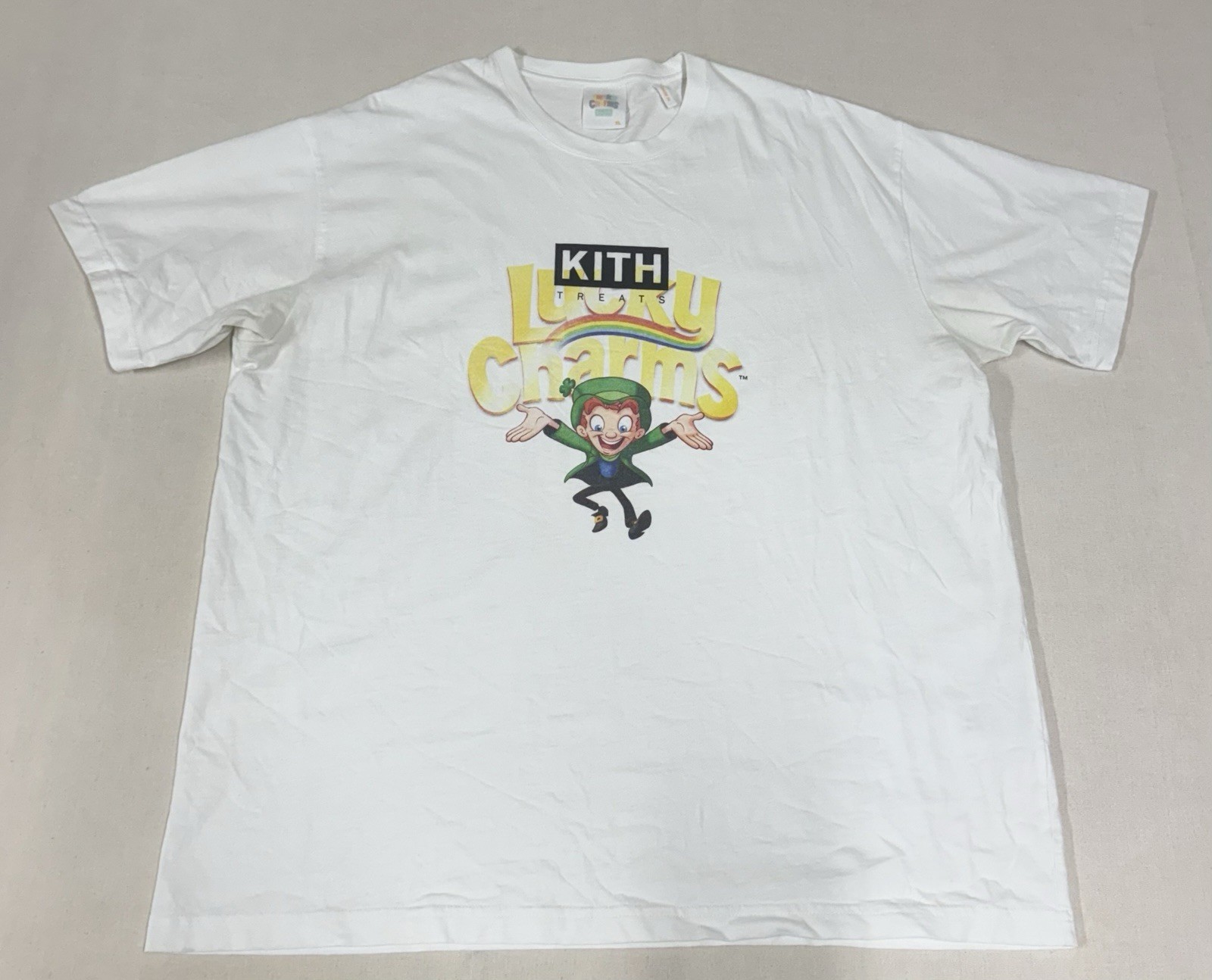 Kith Treats x Lucky Charms T-Shirt Size Men’s XL Designer Collab Graphic 161