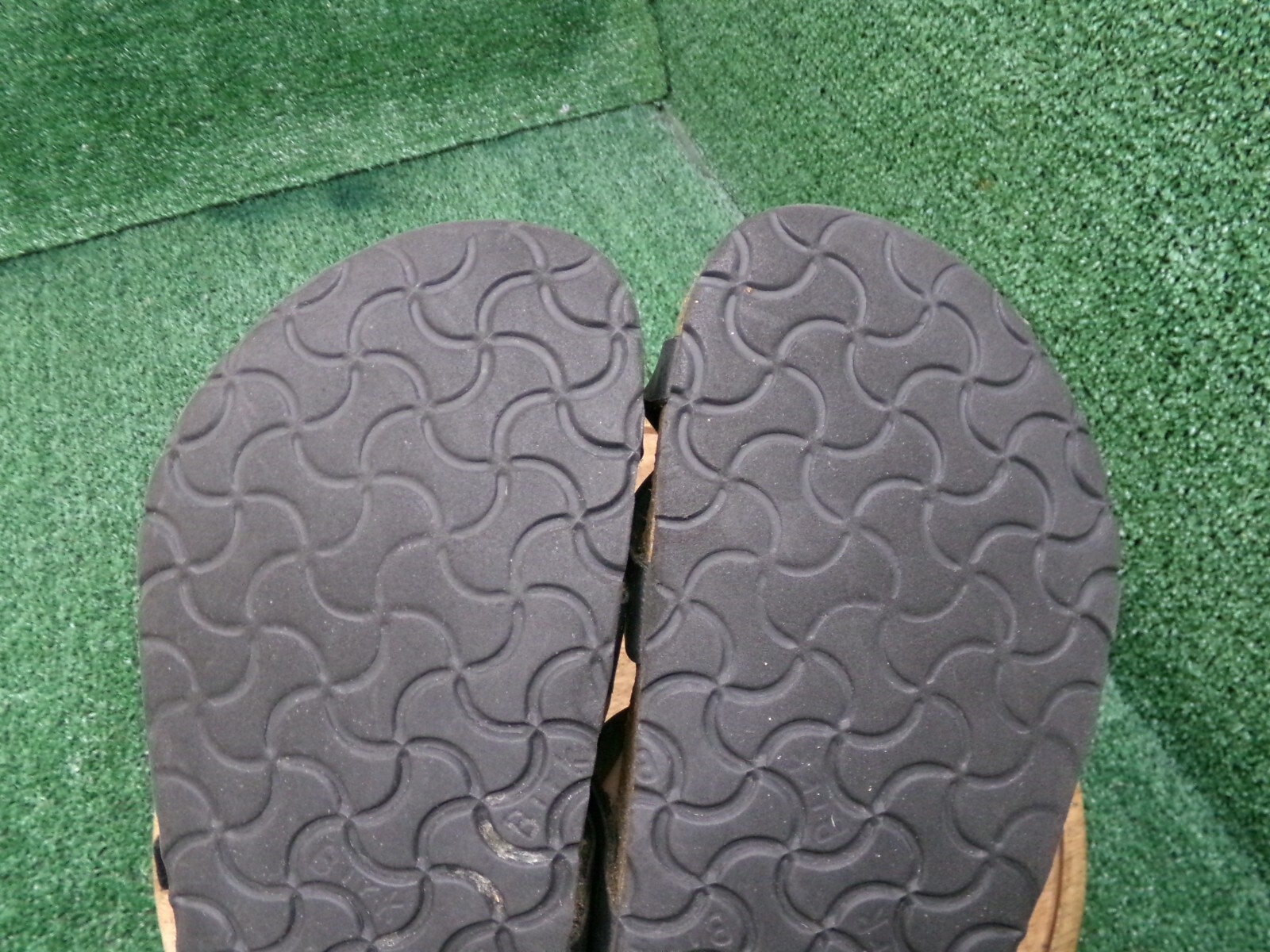 Birkenstock Womens Mayari Black Birko-Flor Toe Loop Sandals Size 38 US 7 Reg.