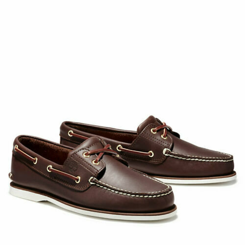Timberland Classic Men 2 Eye Boat Shoe Brand New USA ALL SIZES SELECT COLOR