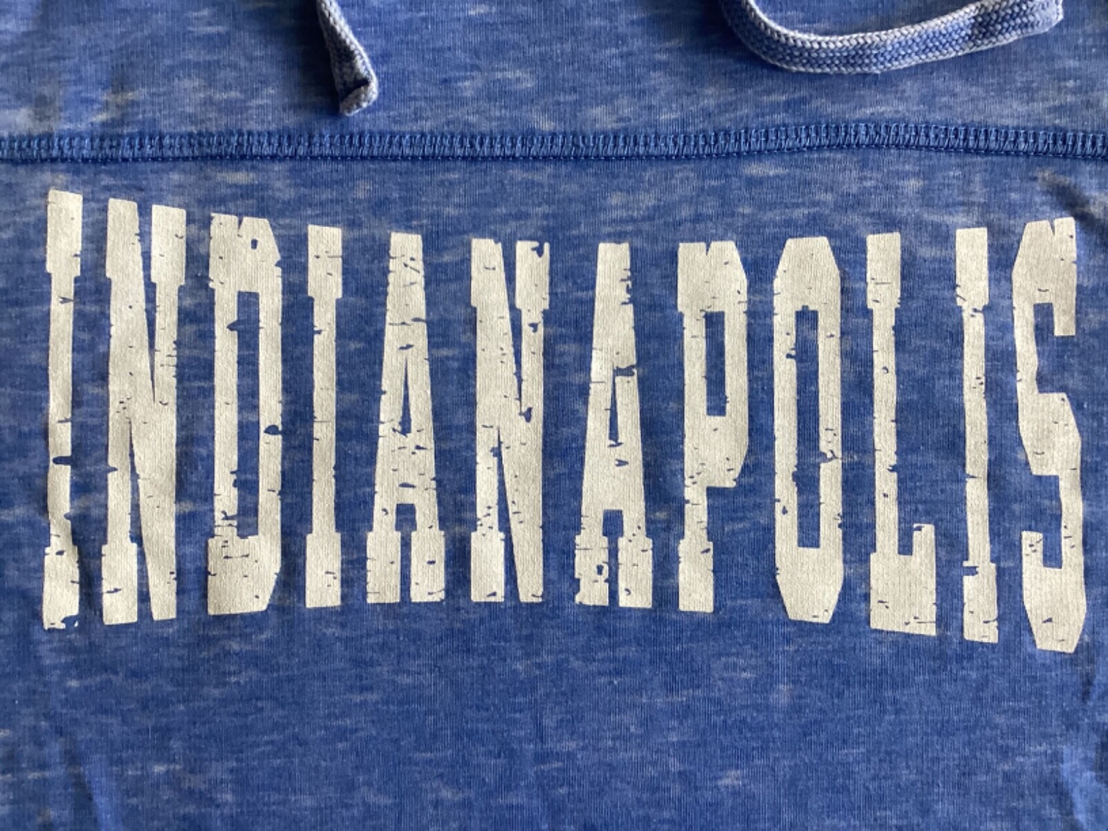 Indianapolis U.S. Apparel Women’s Super Soft Hoodie Sweatshirt Medium
