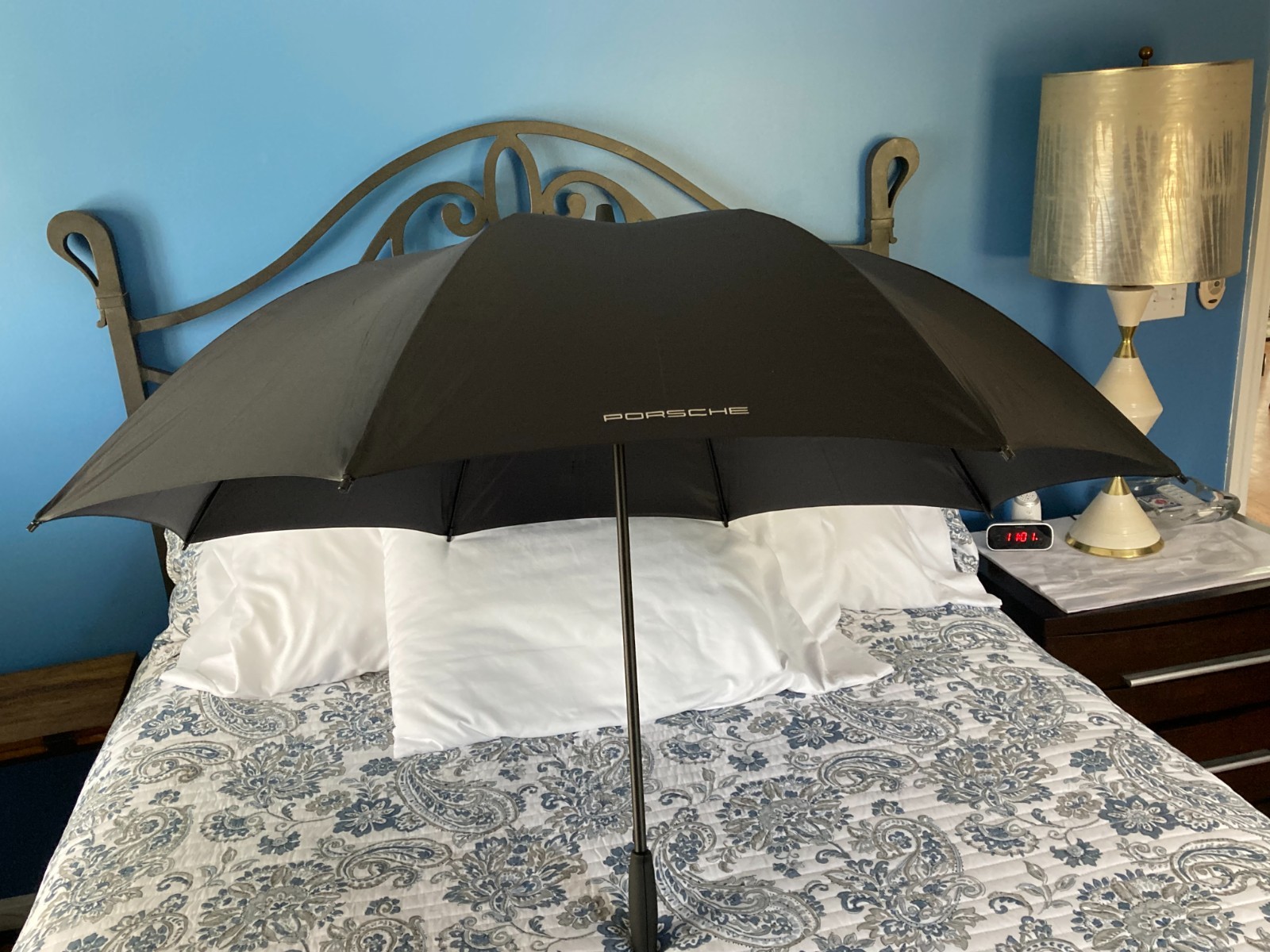 PORSCHE DESIGN 2007 DRIVERS SELECTION EXTRA LARGE (XL) UMBRELLA. UNUSED