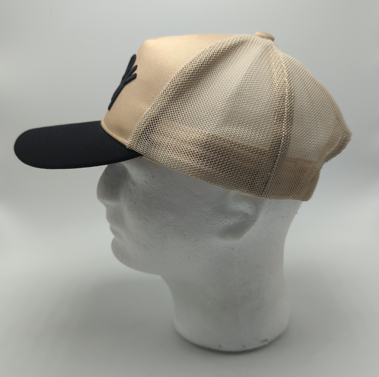 WOLFpak hat beige and black adjustable snapback cap WFPK