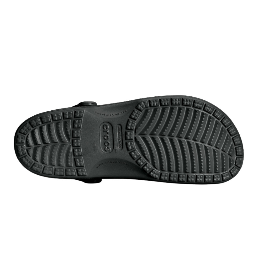 Crocs Baya Triple Black Clogs Slip On Classics Slide Sandals Comfy 10126 001