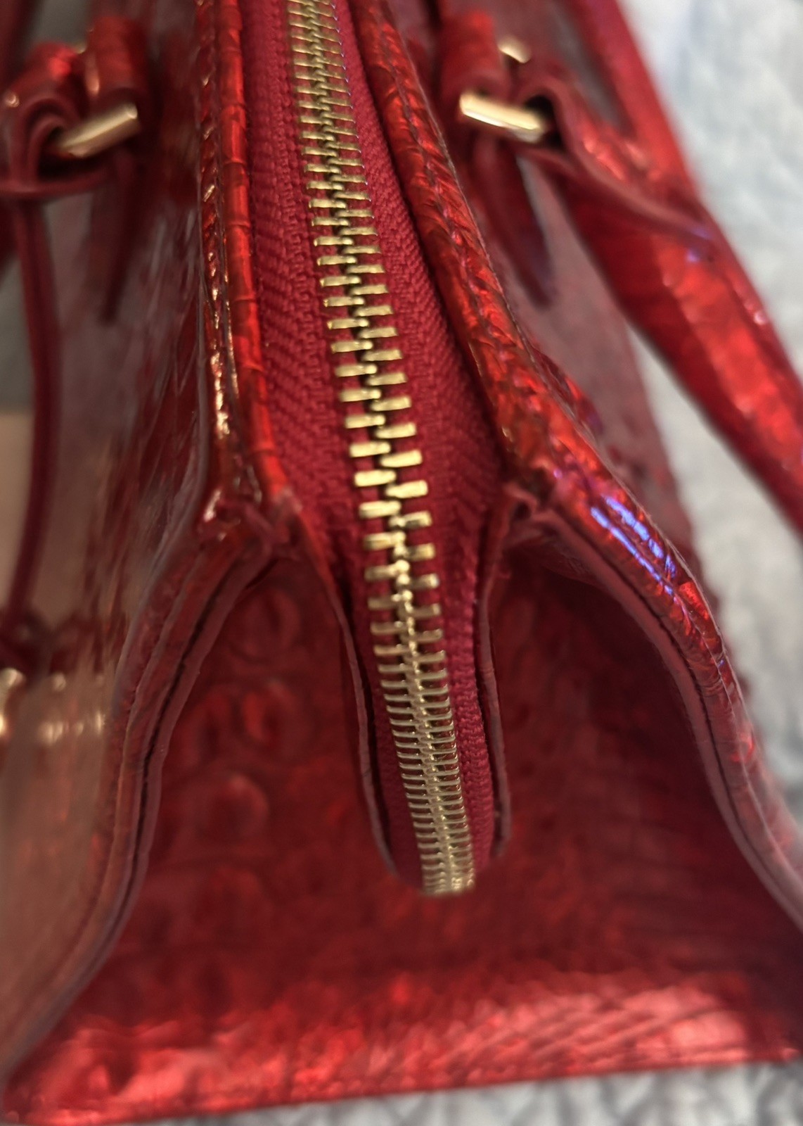 Brahmin Sophia Satchel Preloved 🌺