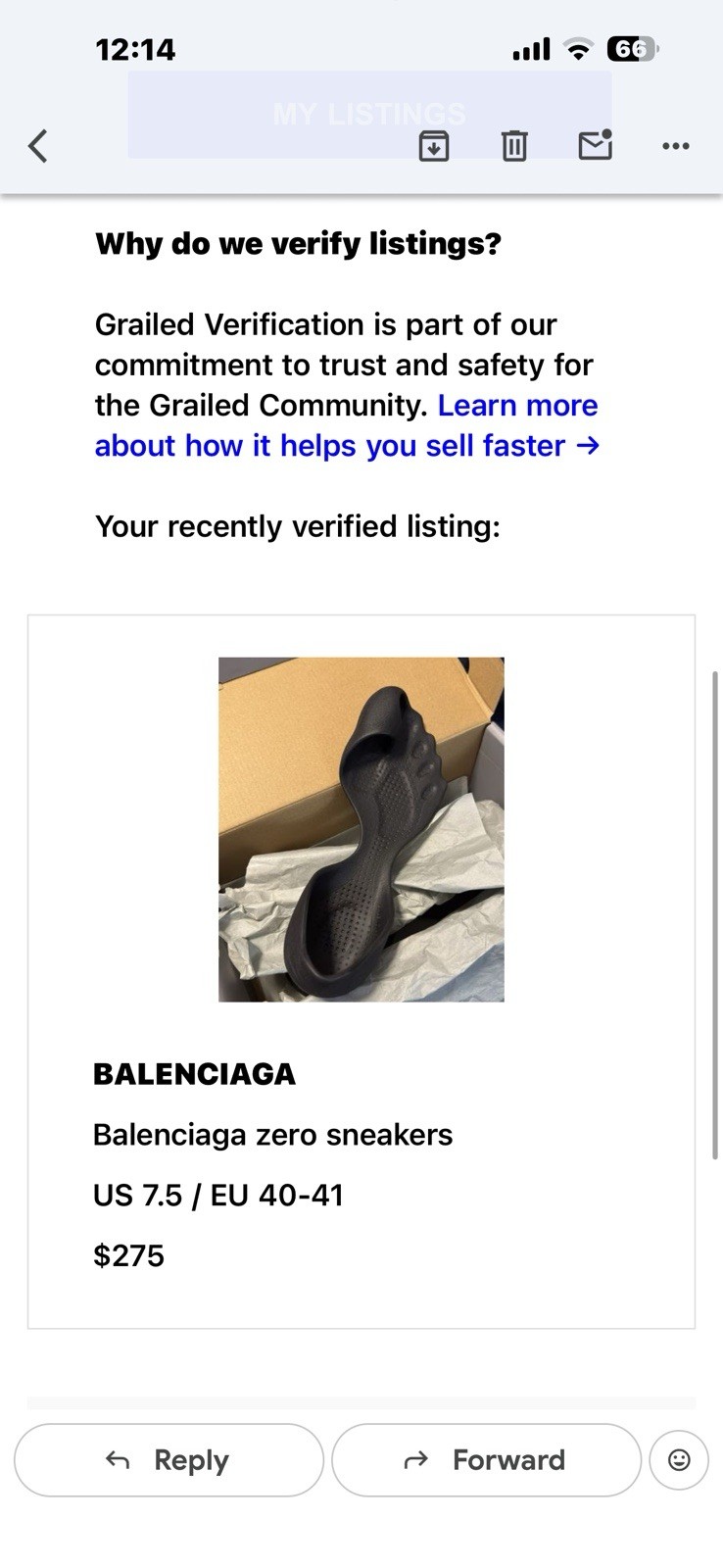 Balenciaga Zero Men’s Black Slip-On Low Top Sneaker Athletic Casual