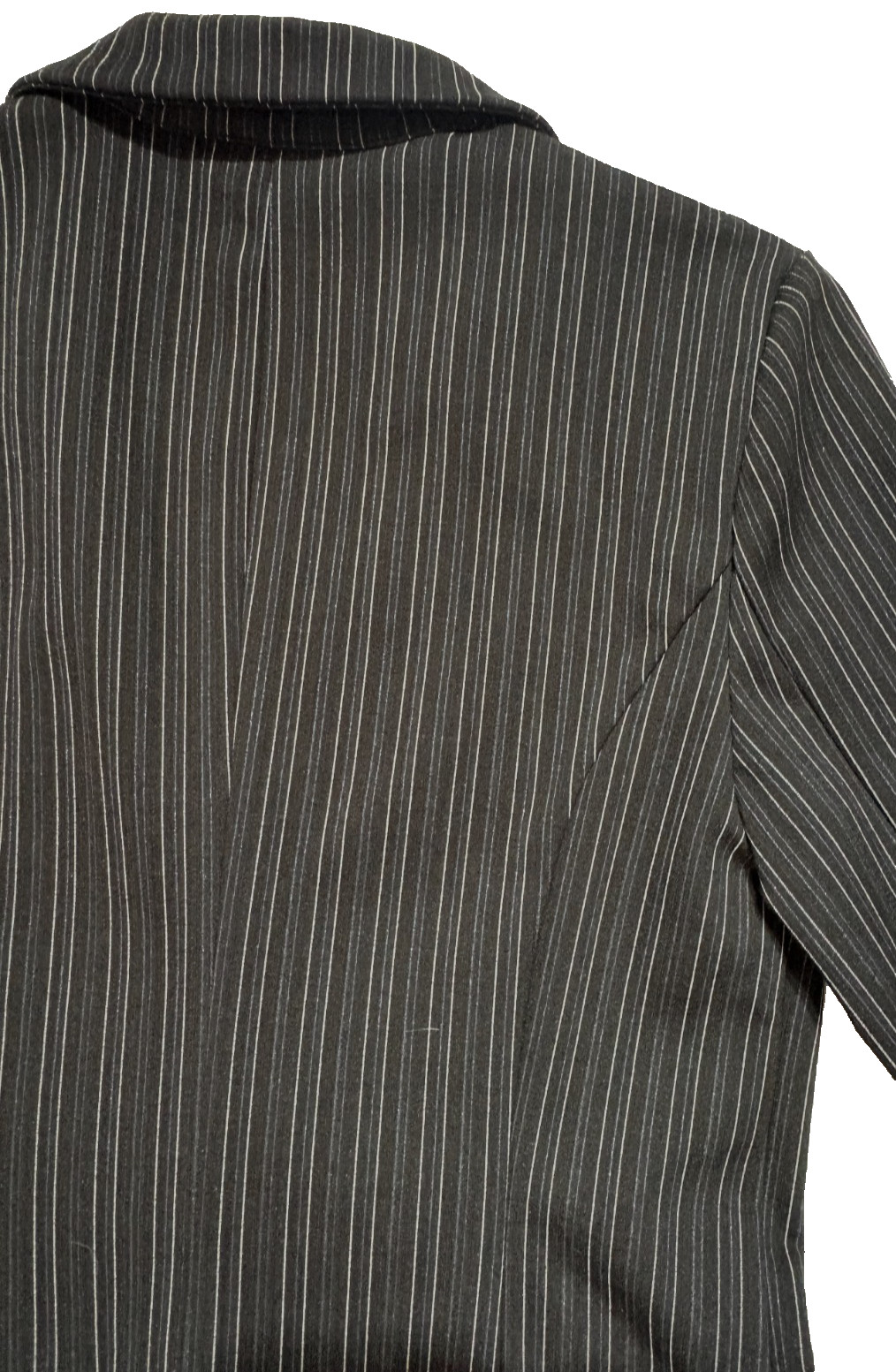 Liverpool Los Angeles Pinstripe Blazer Jacket Womens Small NWT Stretch Corporate