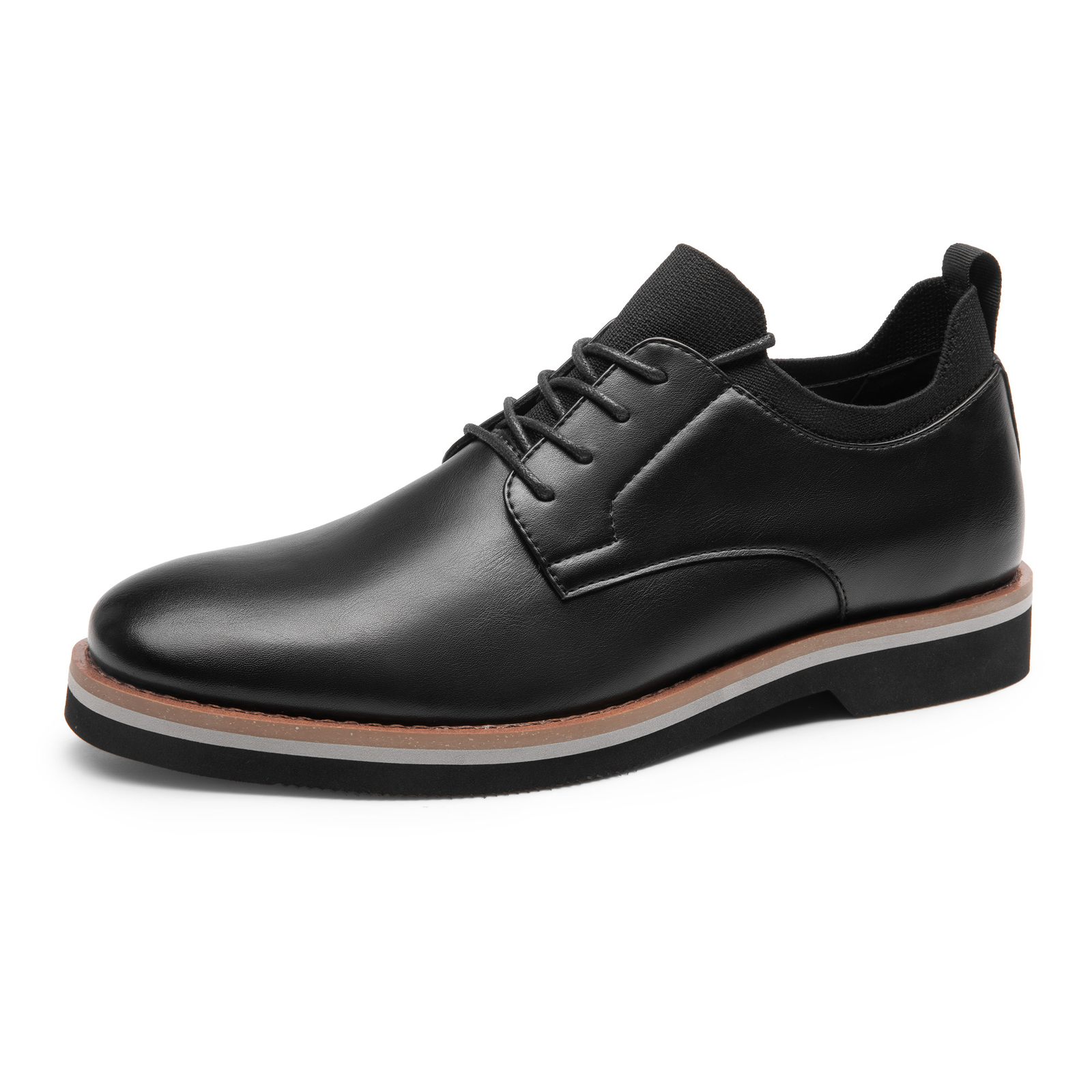 Bruno Marc Men’s Lace-Up Oxford Shoes Classic Comfortable Fashion Shoe Size 8-13