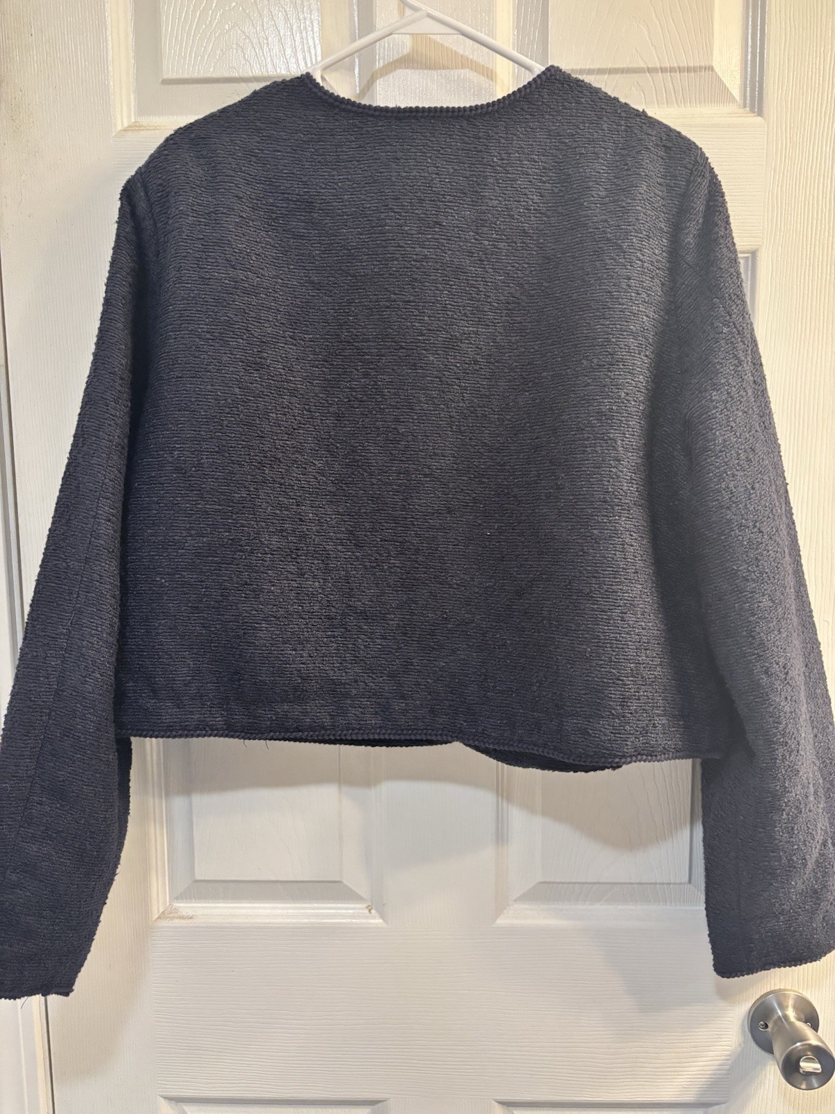 Free Assembly Women’s cropped blazer size 2XL