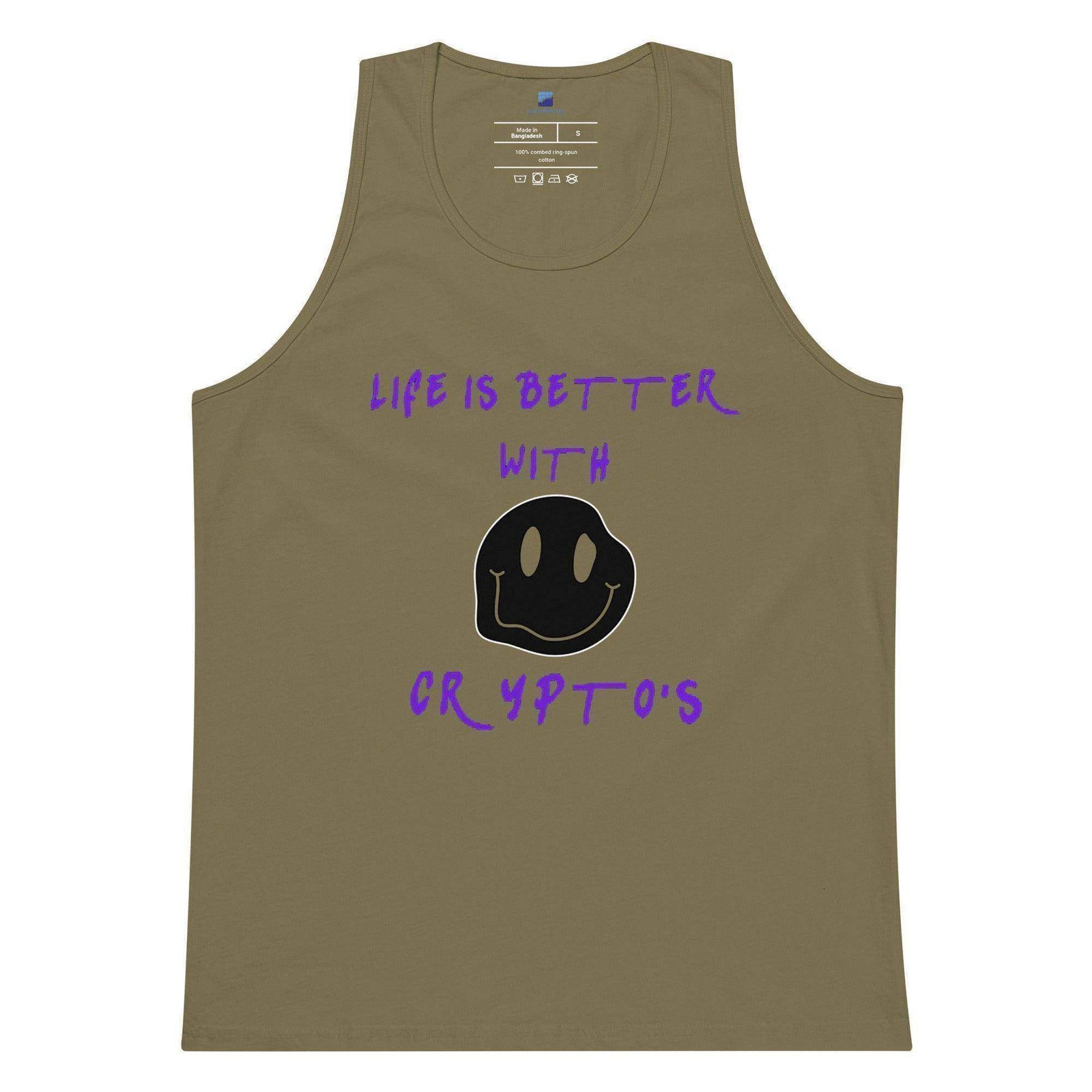 Life Is Better With Cryptos Tank Top
