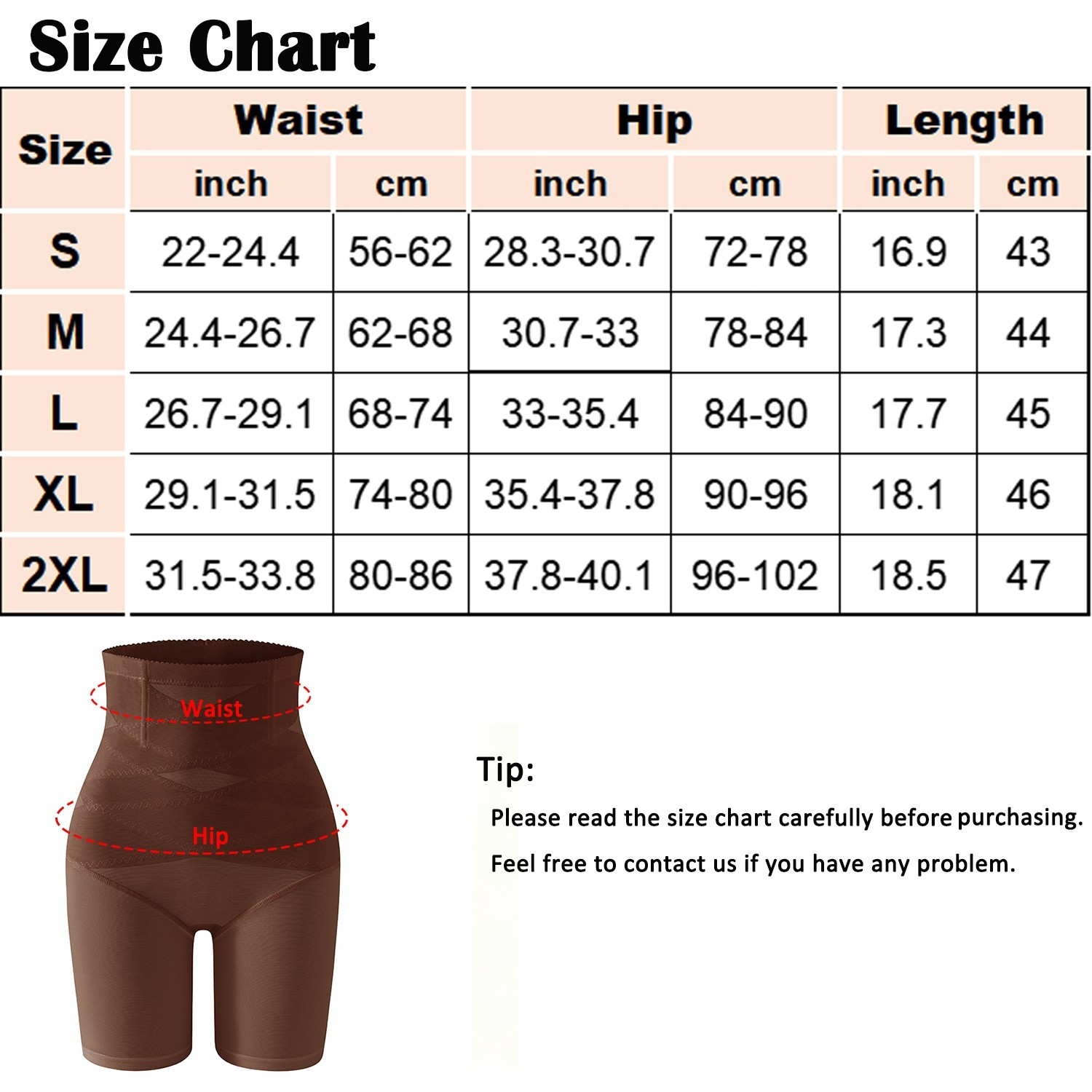 Women’s High Waisted Tummy Control Panties Shorts Slimming Shapewear Underwear