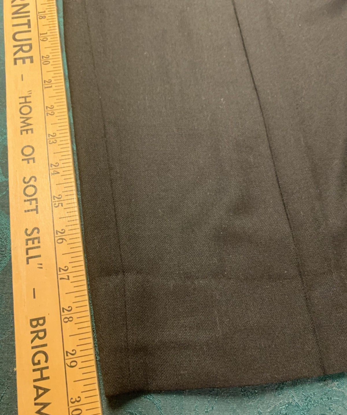 Versini Tuxedo & Cumberbun Black Size 52 Jacket 48 Pants 100% Worsted Wool
