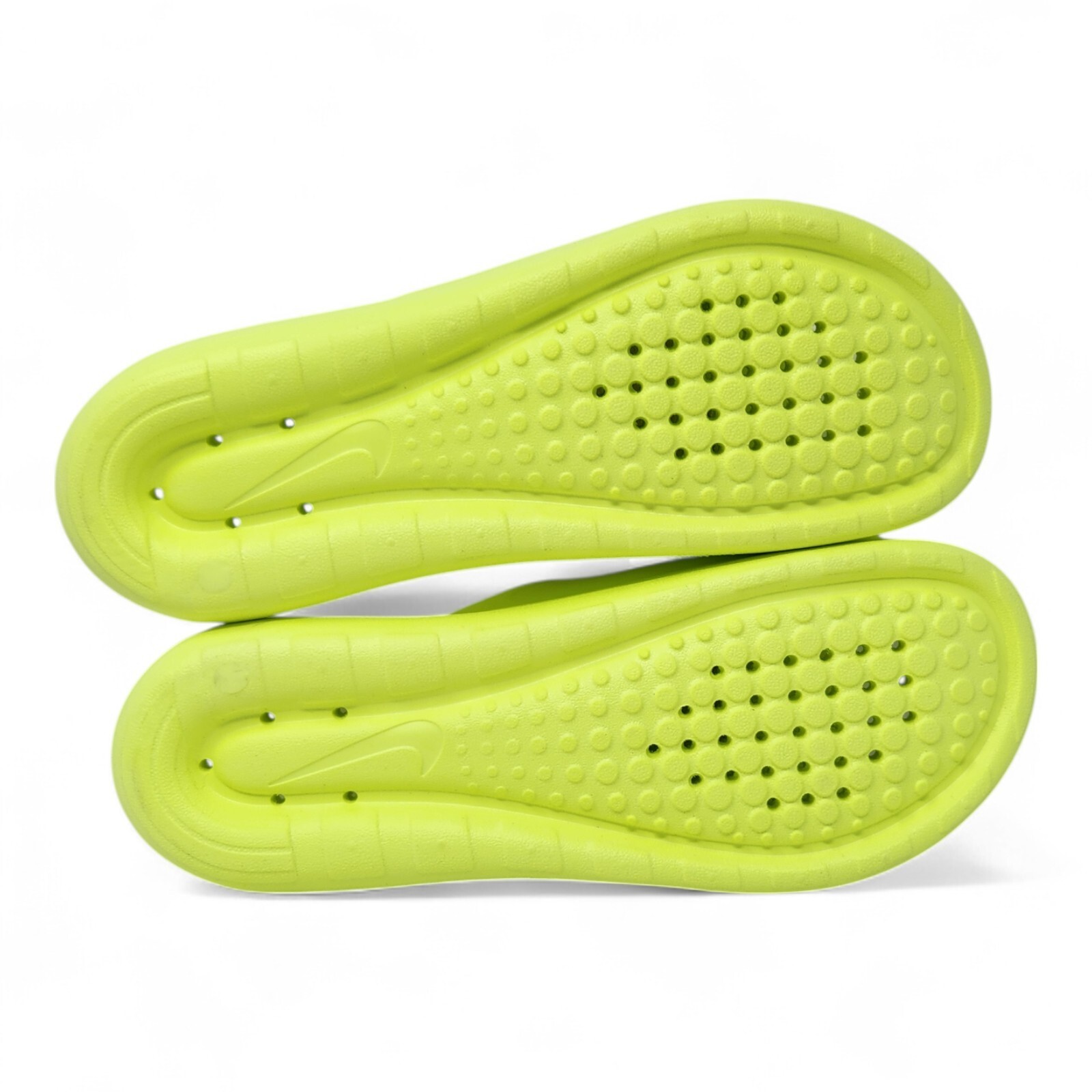 Nike Victori One Shower Pool Slides Men’s Sizes Volt Black CZ5478-700 NWOB