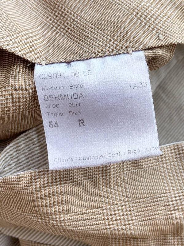 Men Brioni Shorts White 36 / XL / 50