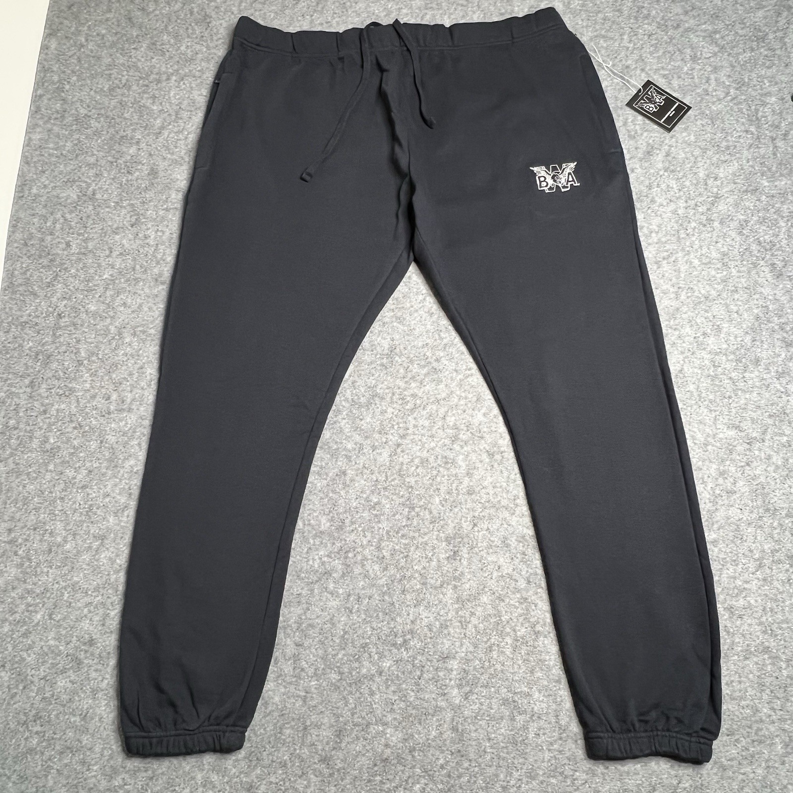 Kevin Gates Bread Winners Association Men’s Cotton Terry Jogger Pants Size 3XL