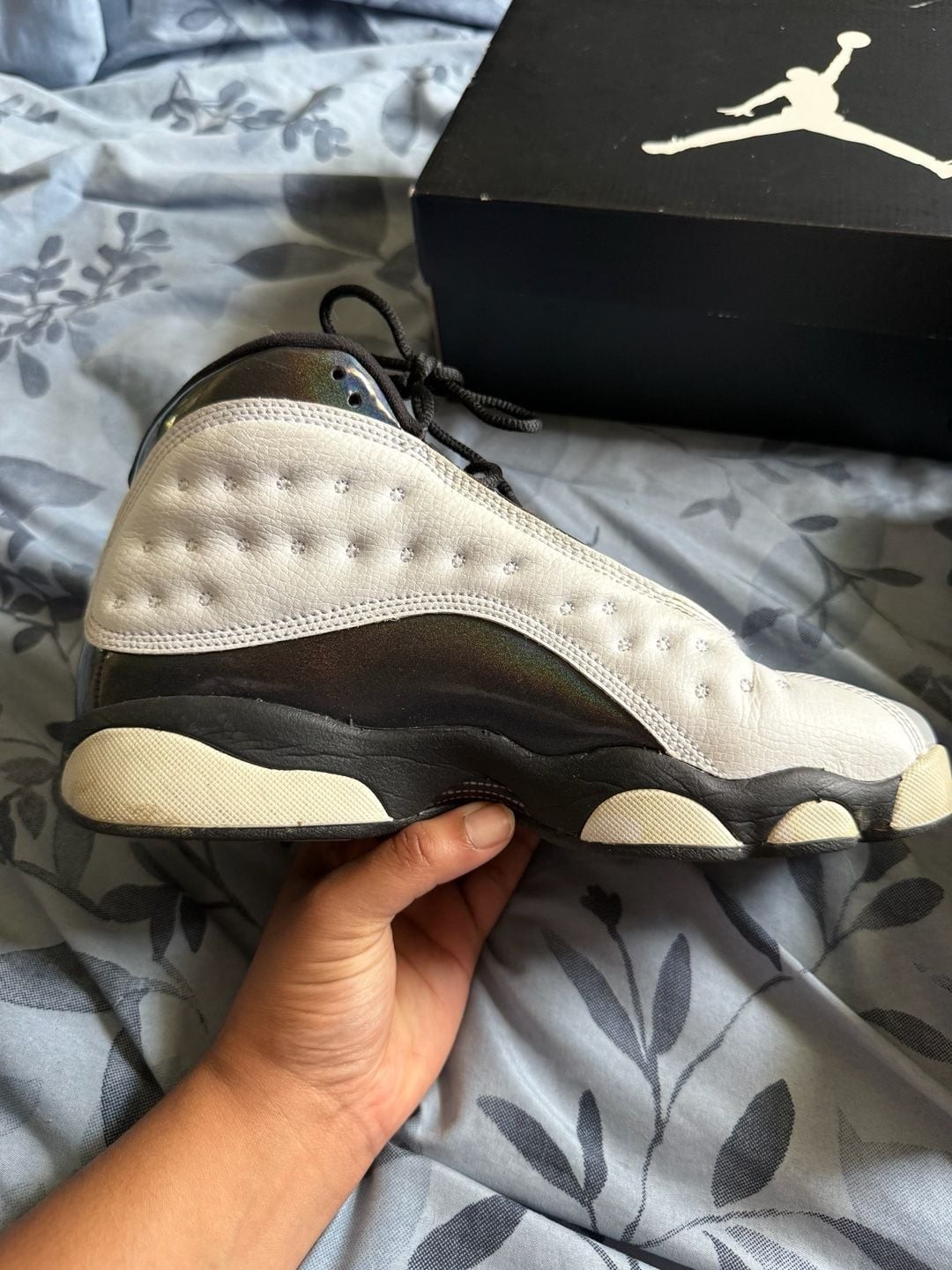 Air Jordan 13 Retro BG ‘Barons’ (2014) – 414574-115 – Size 7Y