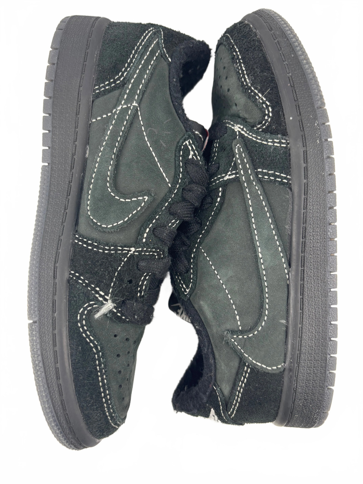 Size 13.5C – Jordan 1 Retro Low OG SP Travis Scott Black Phantom (PS) – DO5442-0